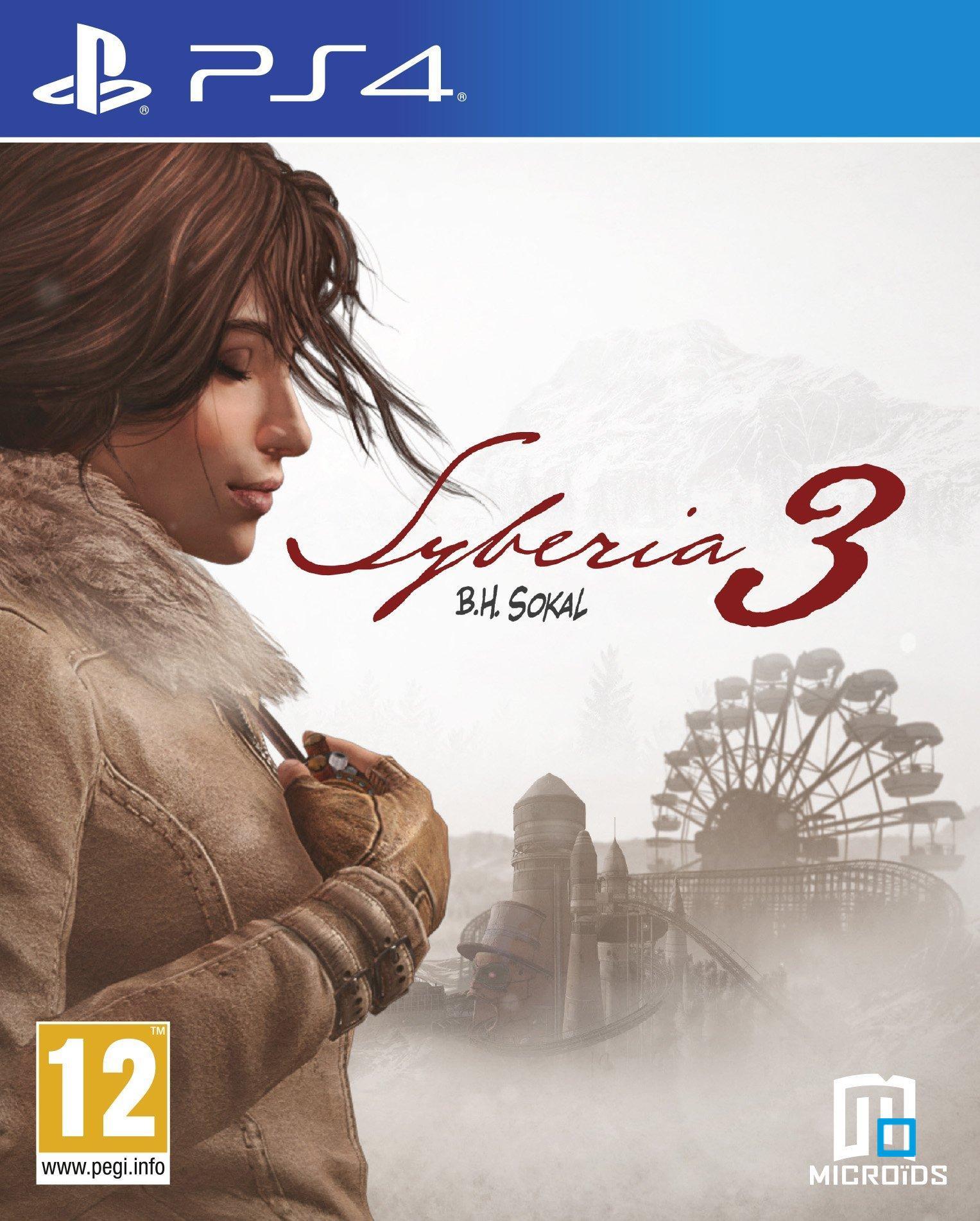 Syberia 3 - flash vidéo