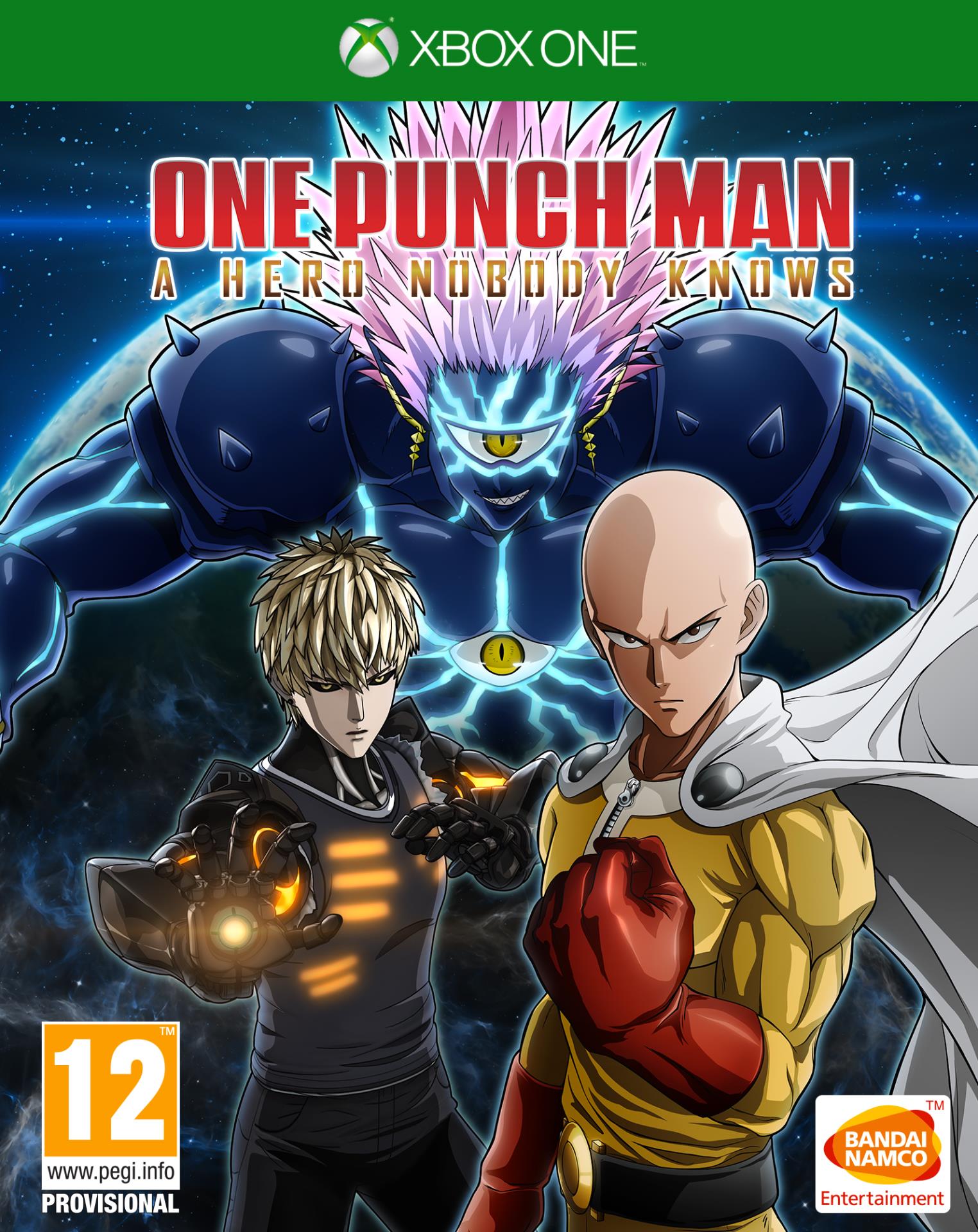 One Punch Man : A Hero Nobody Knows - flash vidéo