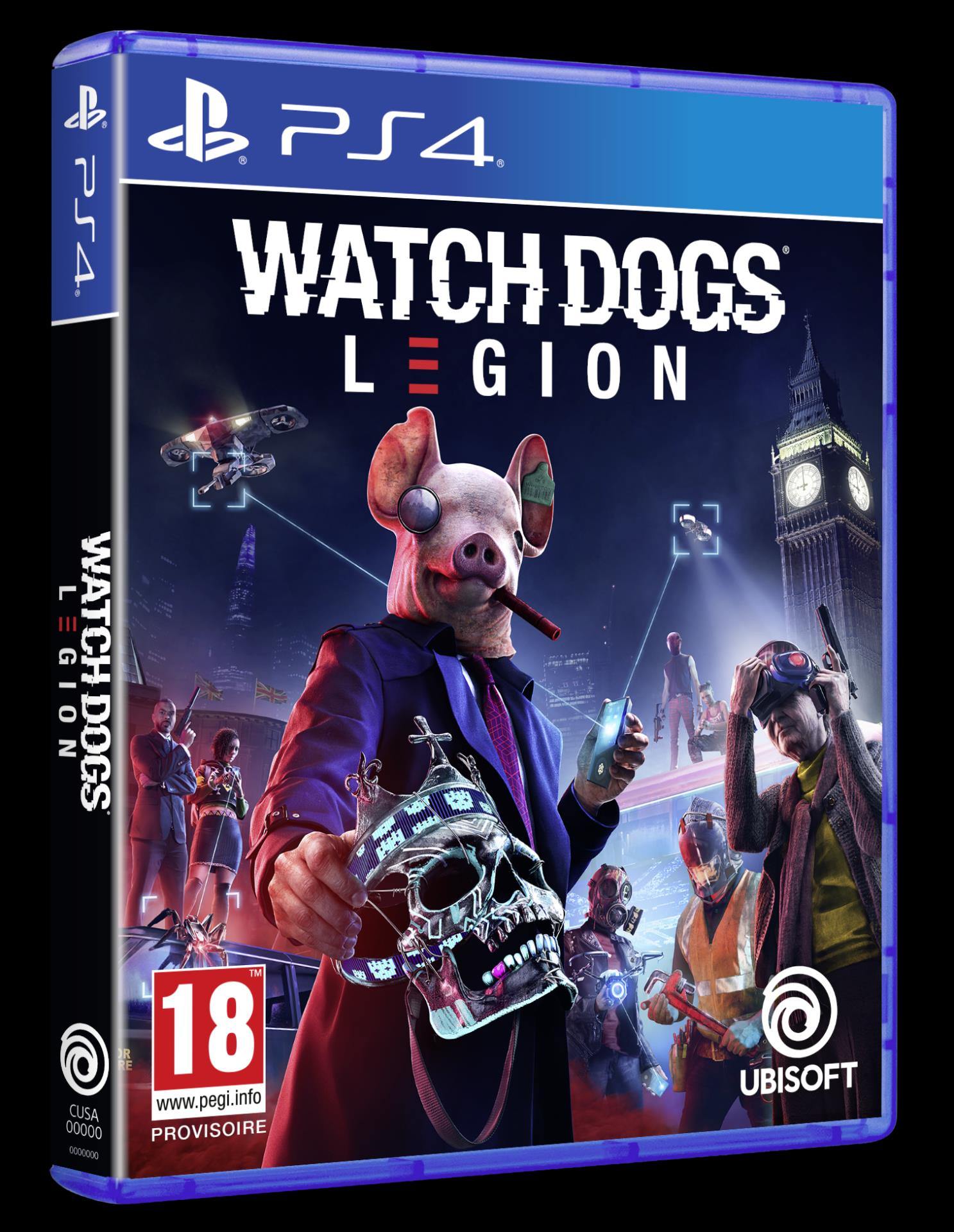 Watch Dogs Legion (PS4) - flash vidéo