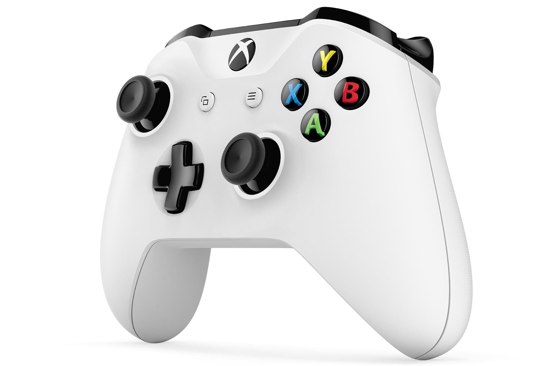 Xbox One Wireless Bluetooth Controller White - flash vidéo