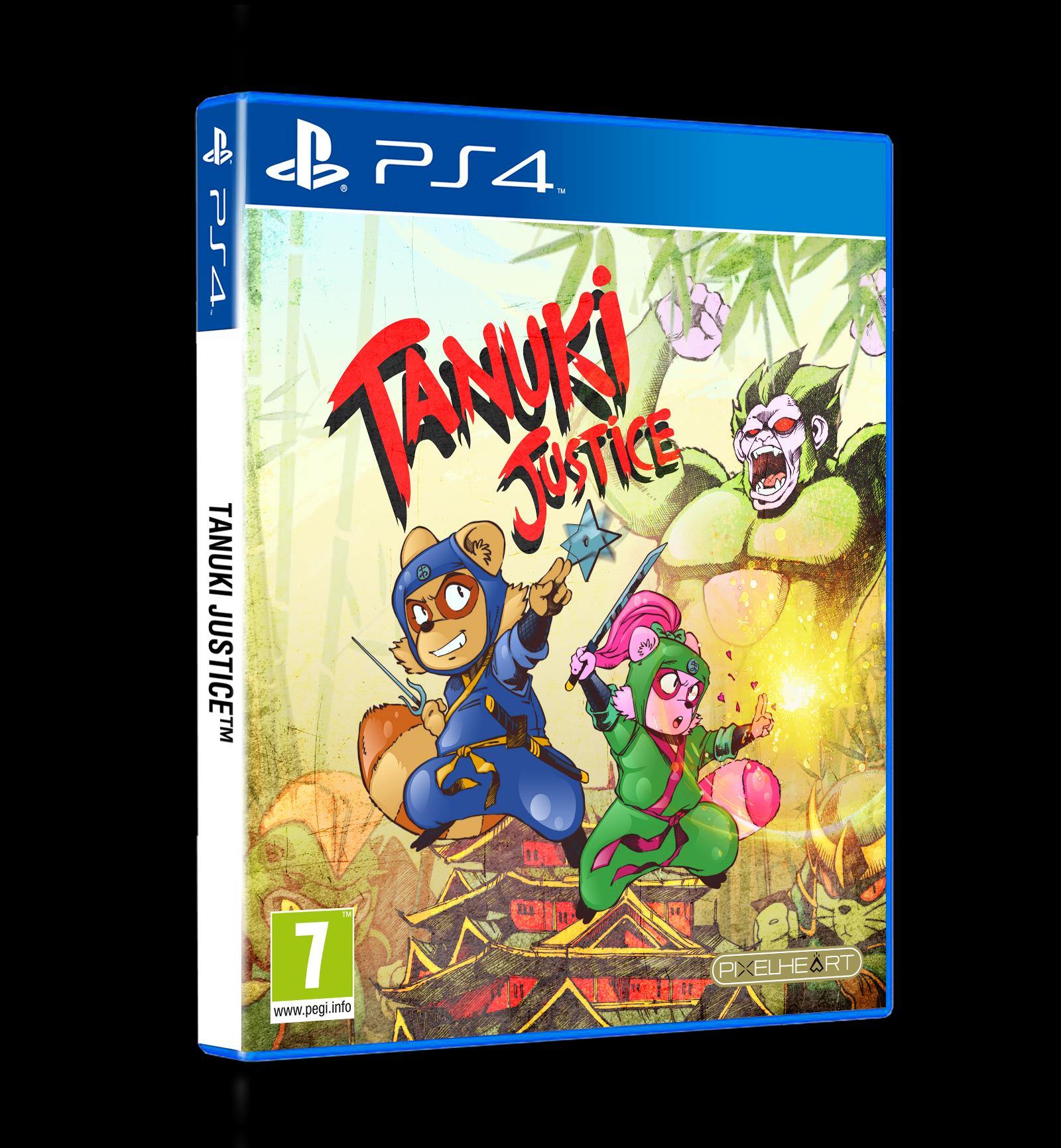 Tanuki Justice (PS4) - flash vidéo
