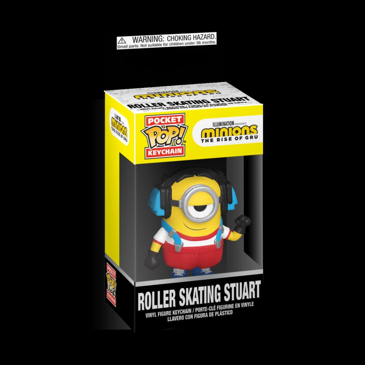 Funko Pop! Keychain Minions 2 - Roller Skating Stuart - flash vidéo