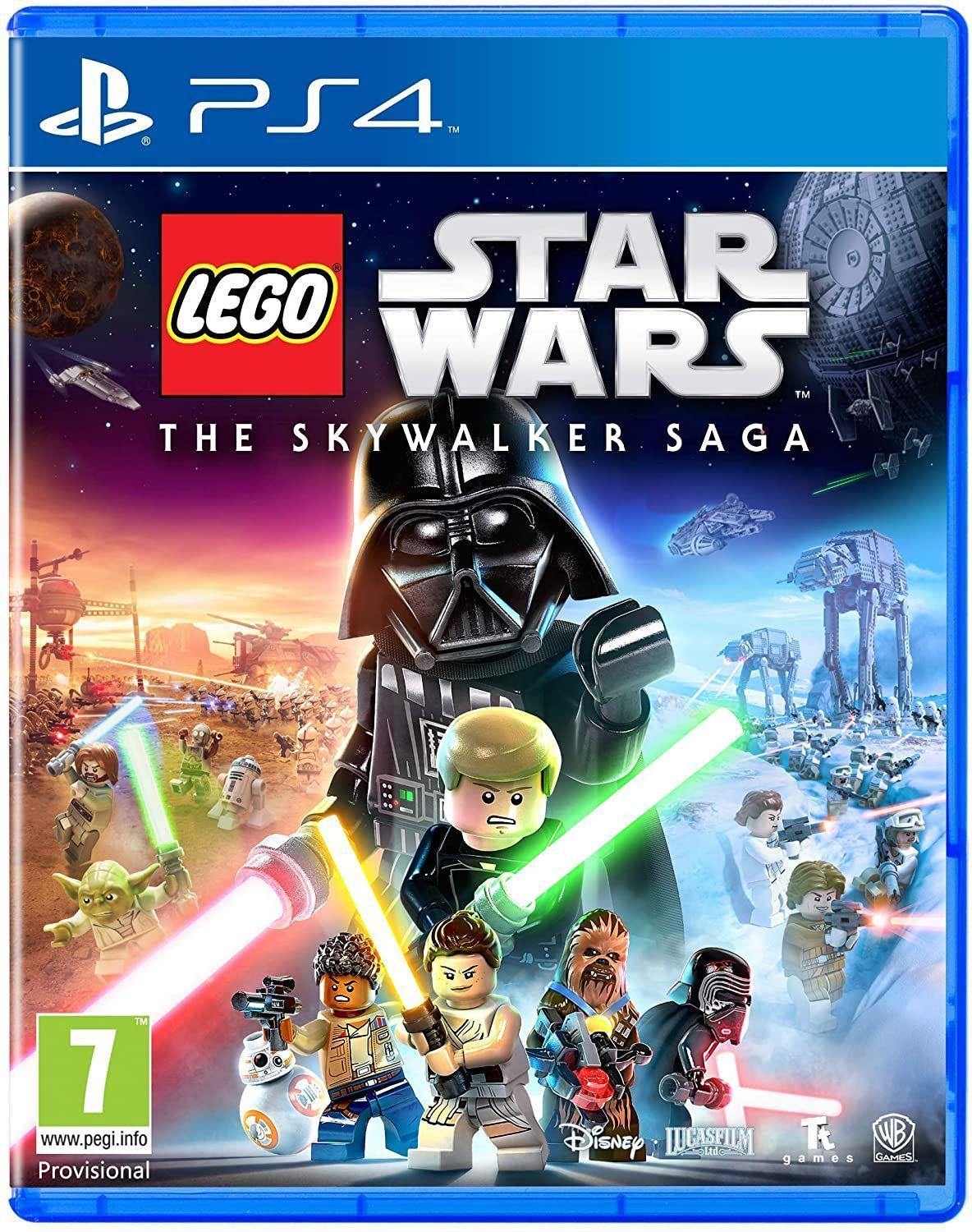 Lego Star Wars : The Skywalker Saga (PS4) - flash vidéo