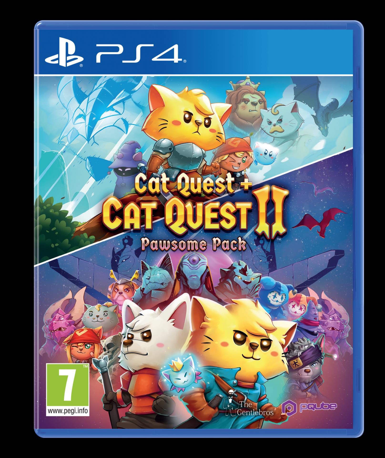 Cat Quest + Cat Quest 2 Pawsome Pack - flash vidéo