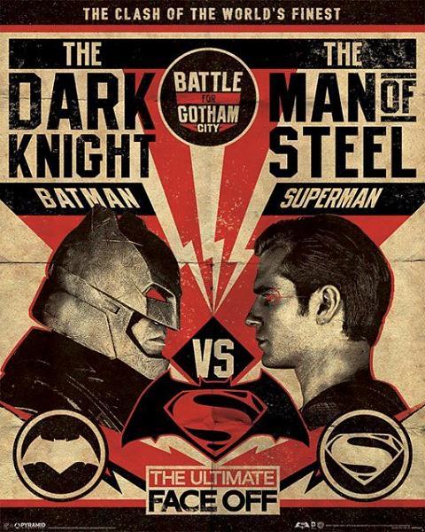 Batman vs Superman - Mini Poster Fight