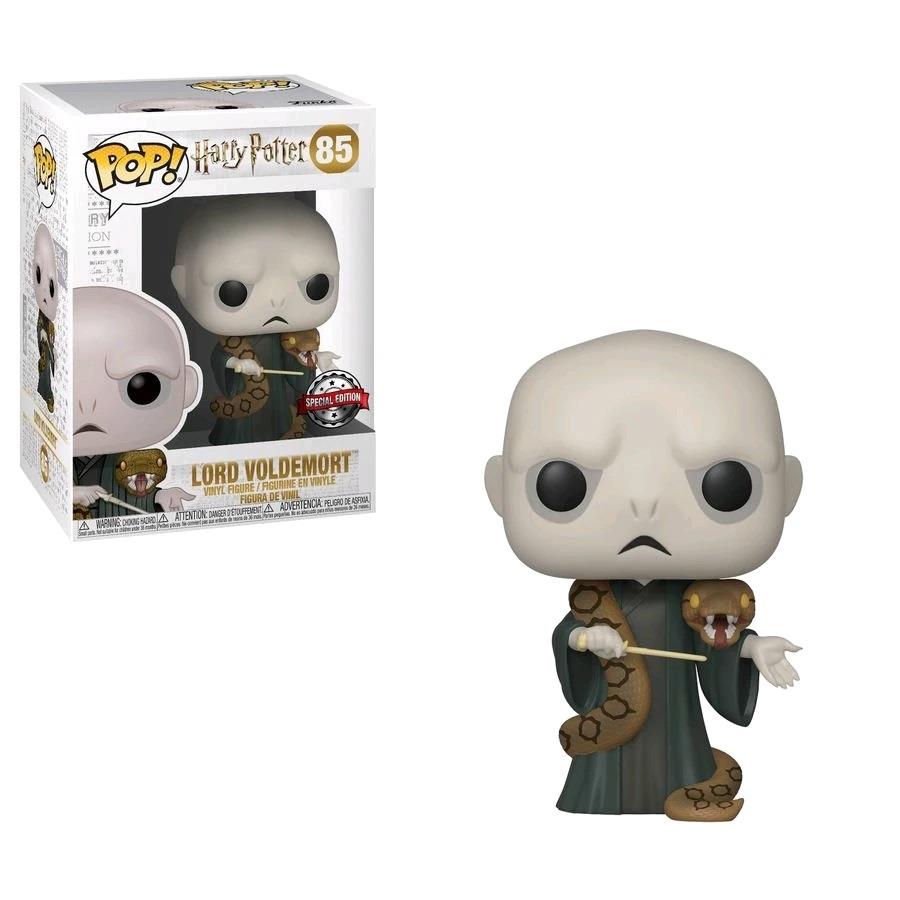 Funko Pop! Harry Potter: Lord Voldemort (with Nagini) - US Exclusive ENG Merchandising