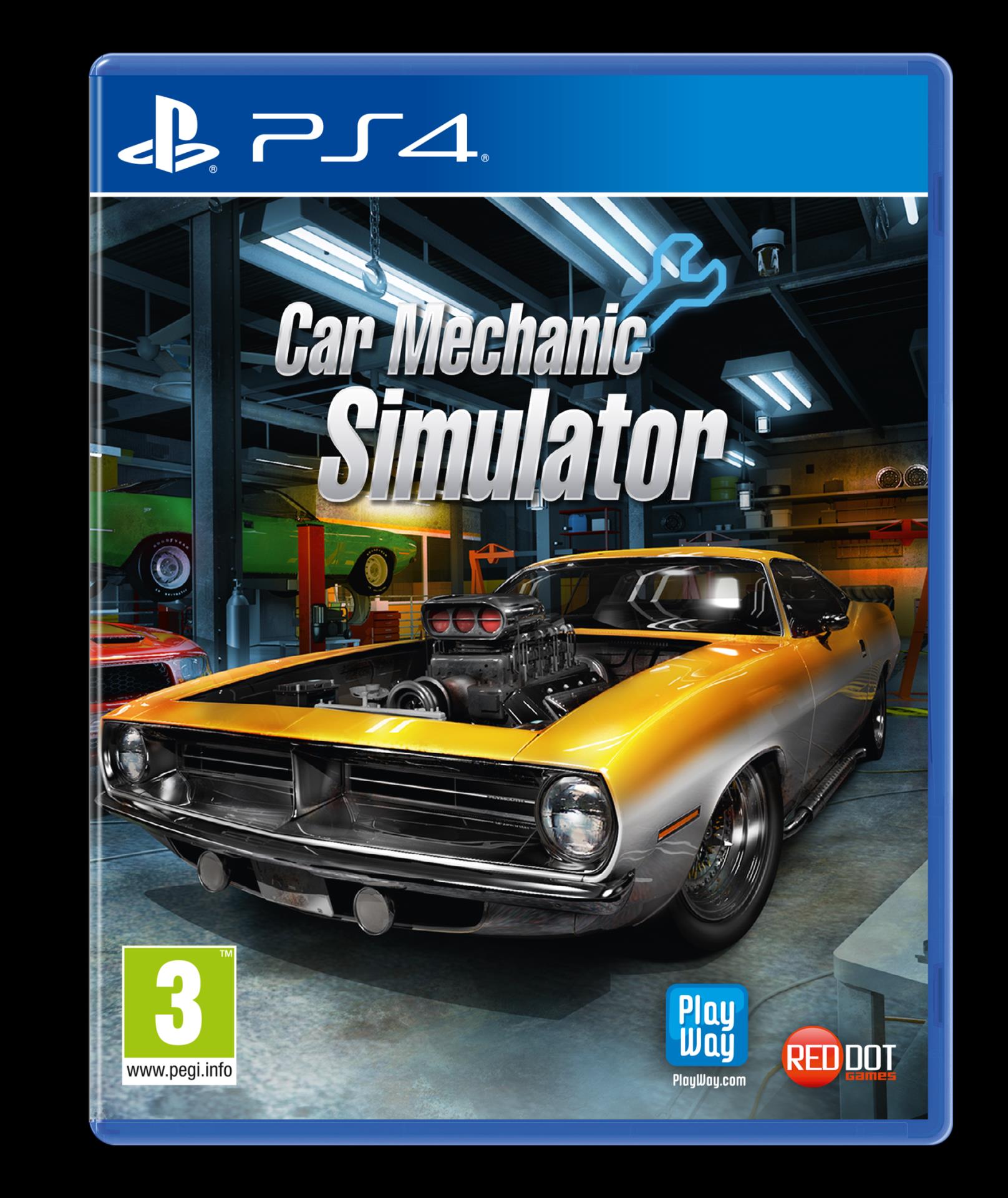Car Mechanic Simulator - flash vidéo