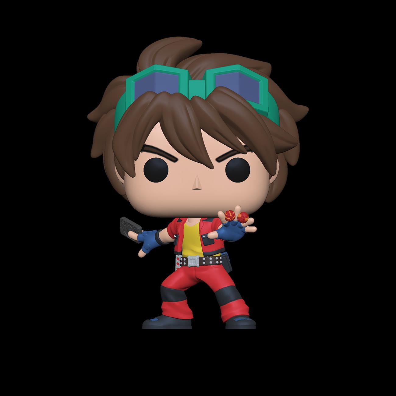 Funko Pop! Animation: Bakugan - Dan - flash vidéo
