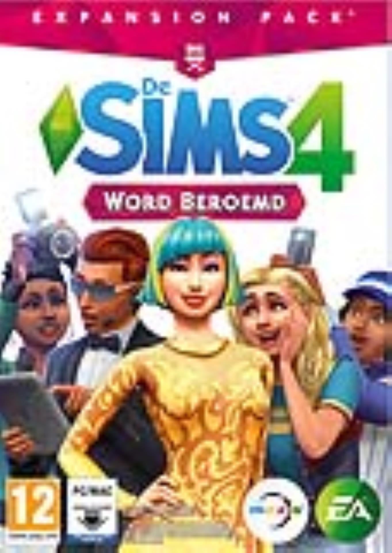 Les Sims 4 : Heure de Gloire Expansion Pack - flash vidéo