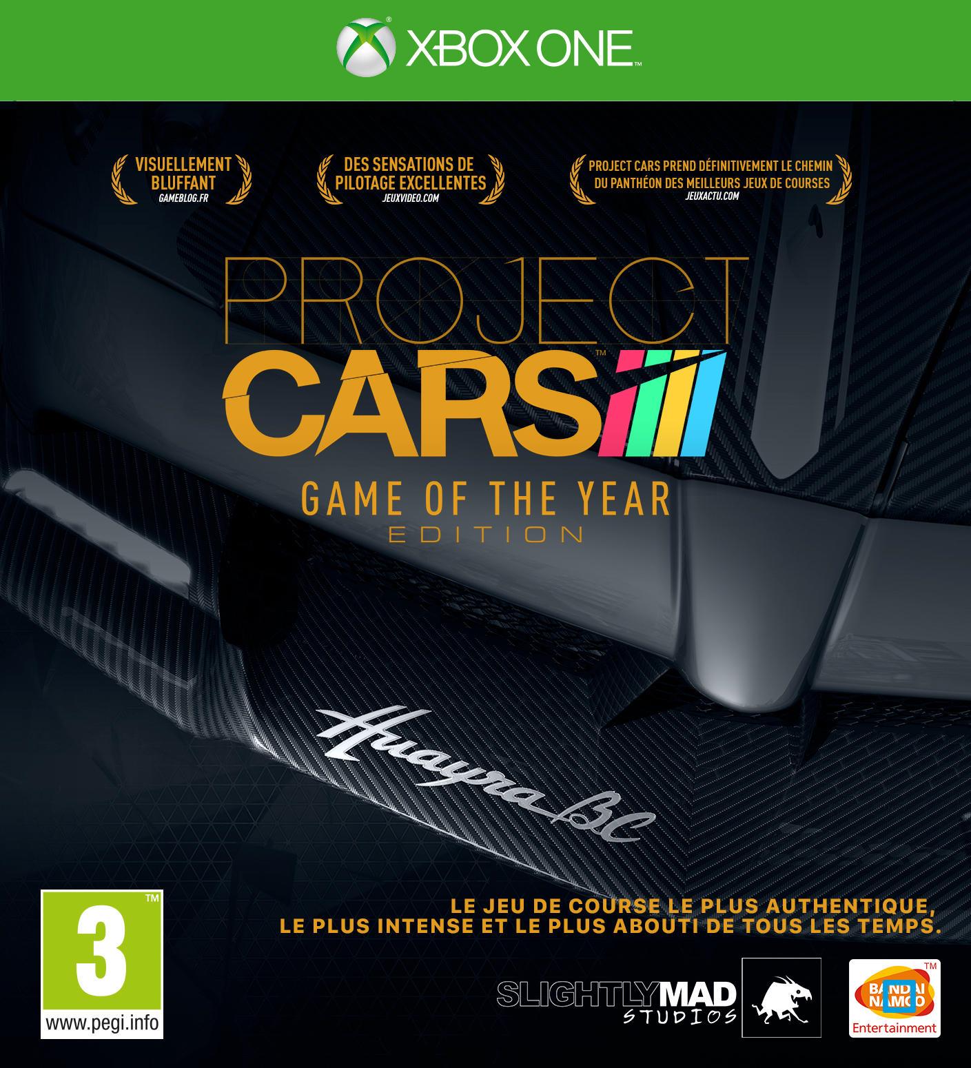 Project Cars Game of the Year Edition - flash vidéo