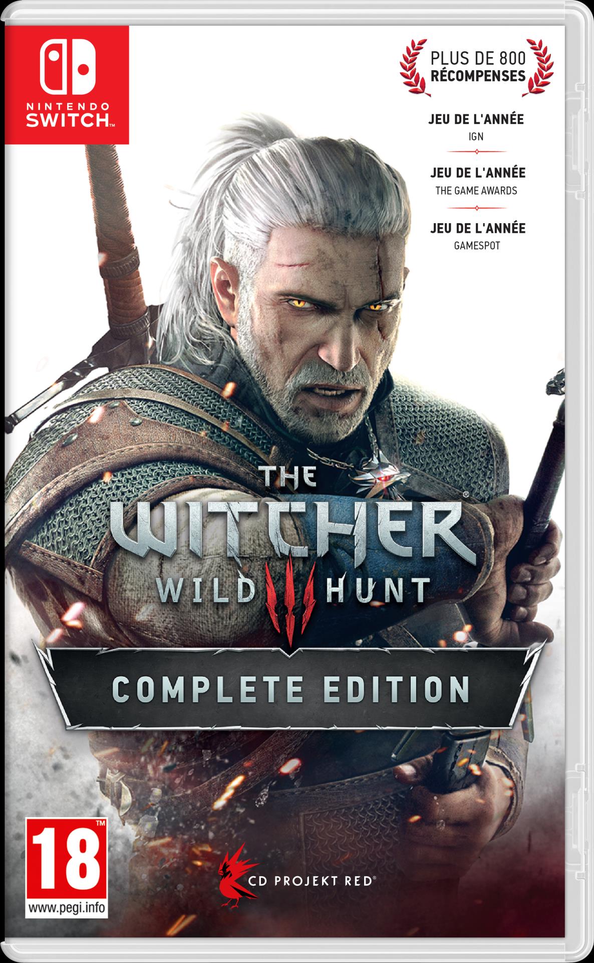The Witcher 3 : Wild Hunt Complete Edition (Switch)