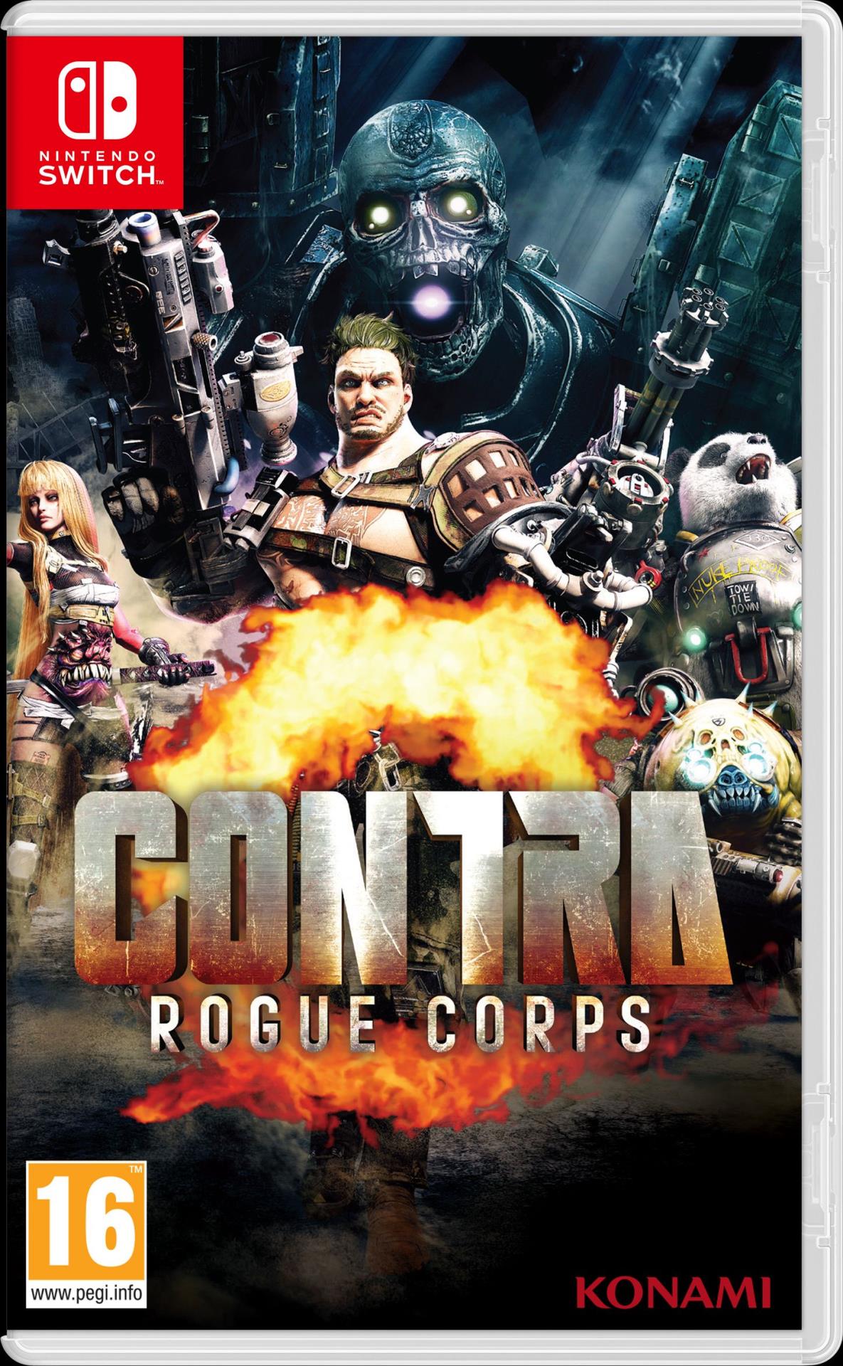 EOL Contra Rogue Corps