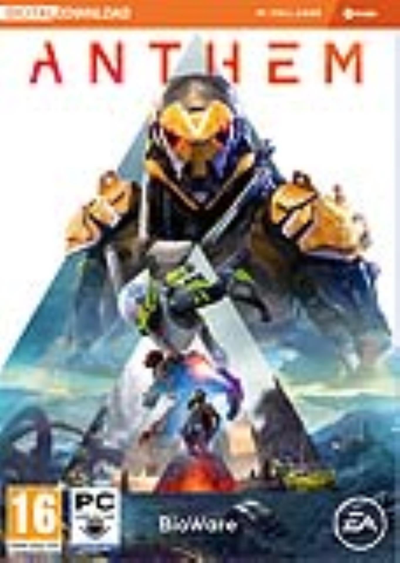 Anthem (Code-in-a-box) - flash vidéo