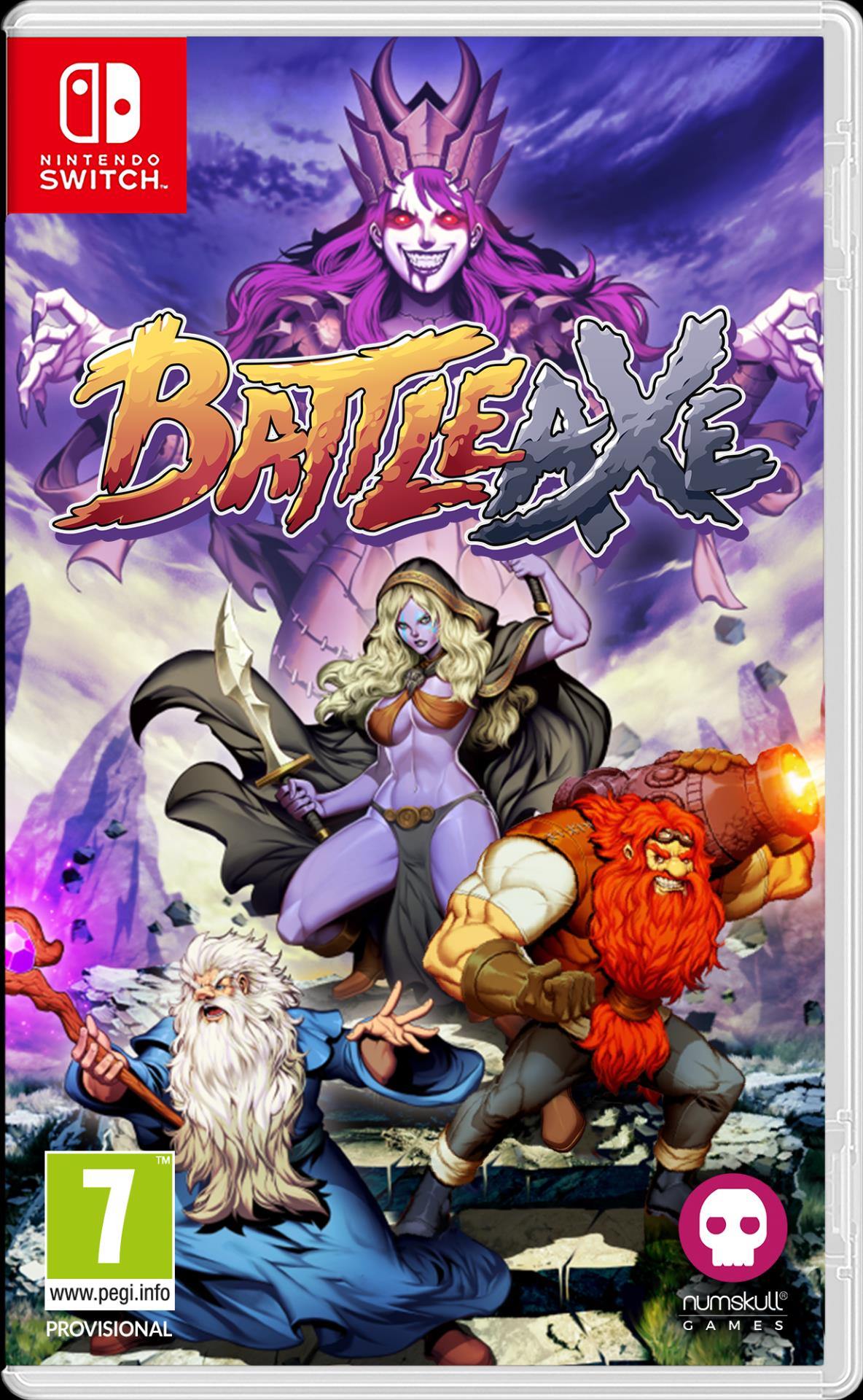 Battle Axe - flash vidéo