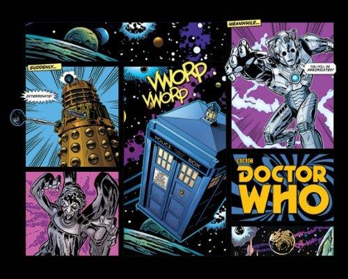 Doctor Who - Comics Mini Poster