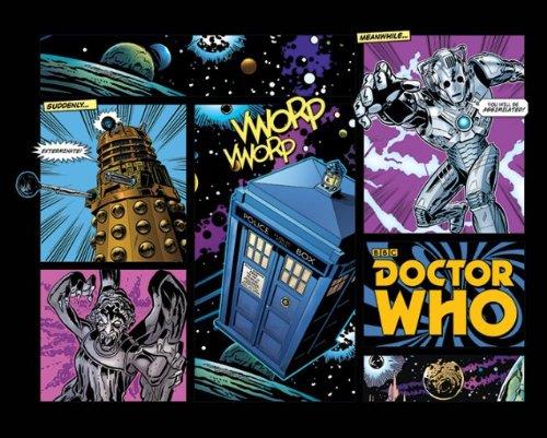 Doctor Who - Comics Mini Poster - flash vidéo