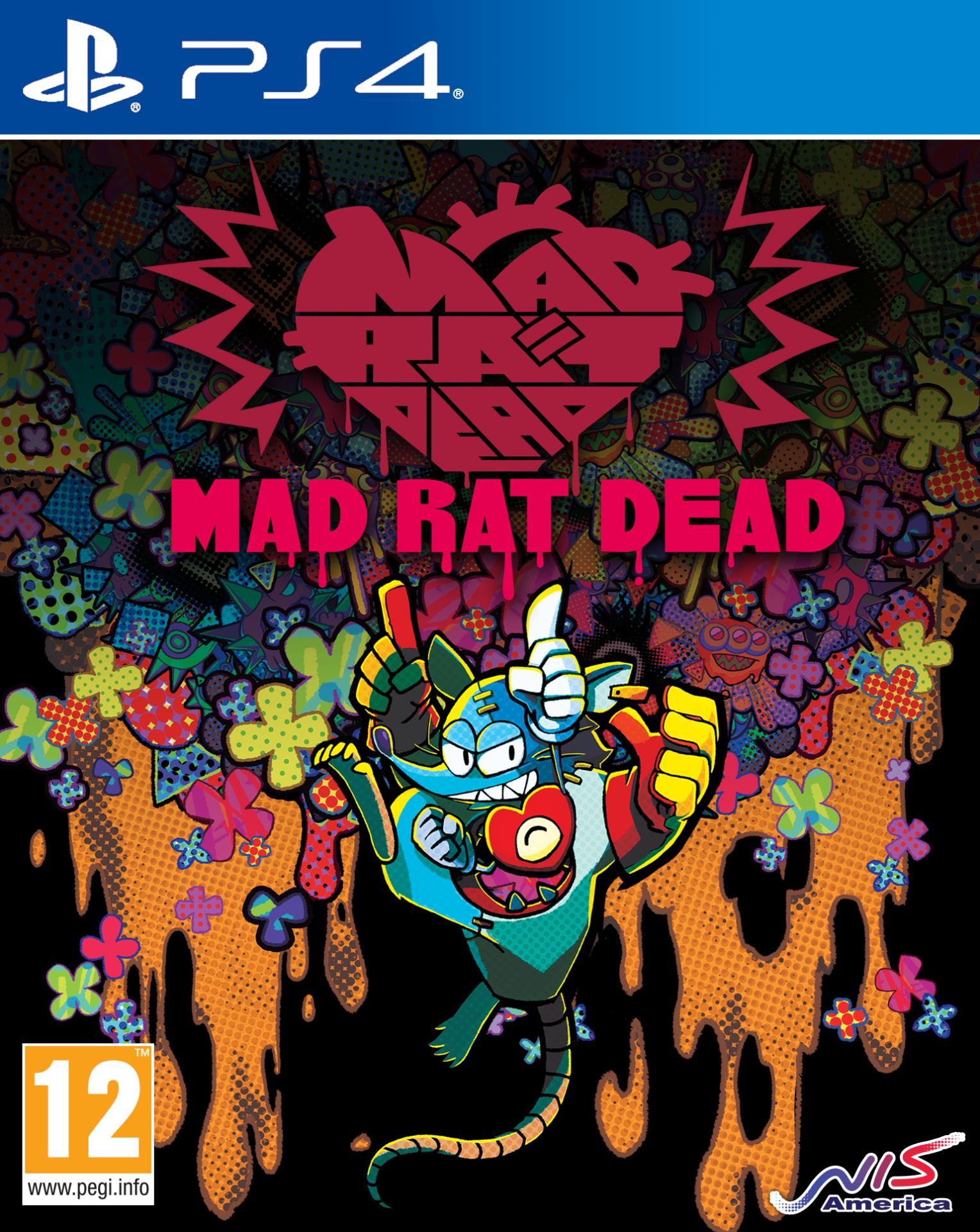 Mad Rat Dead (PS4) - flash vidéo