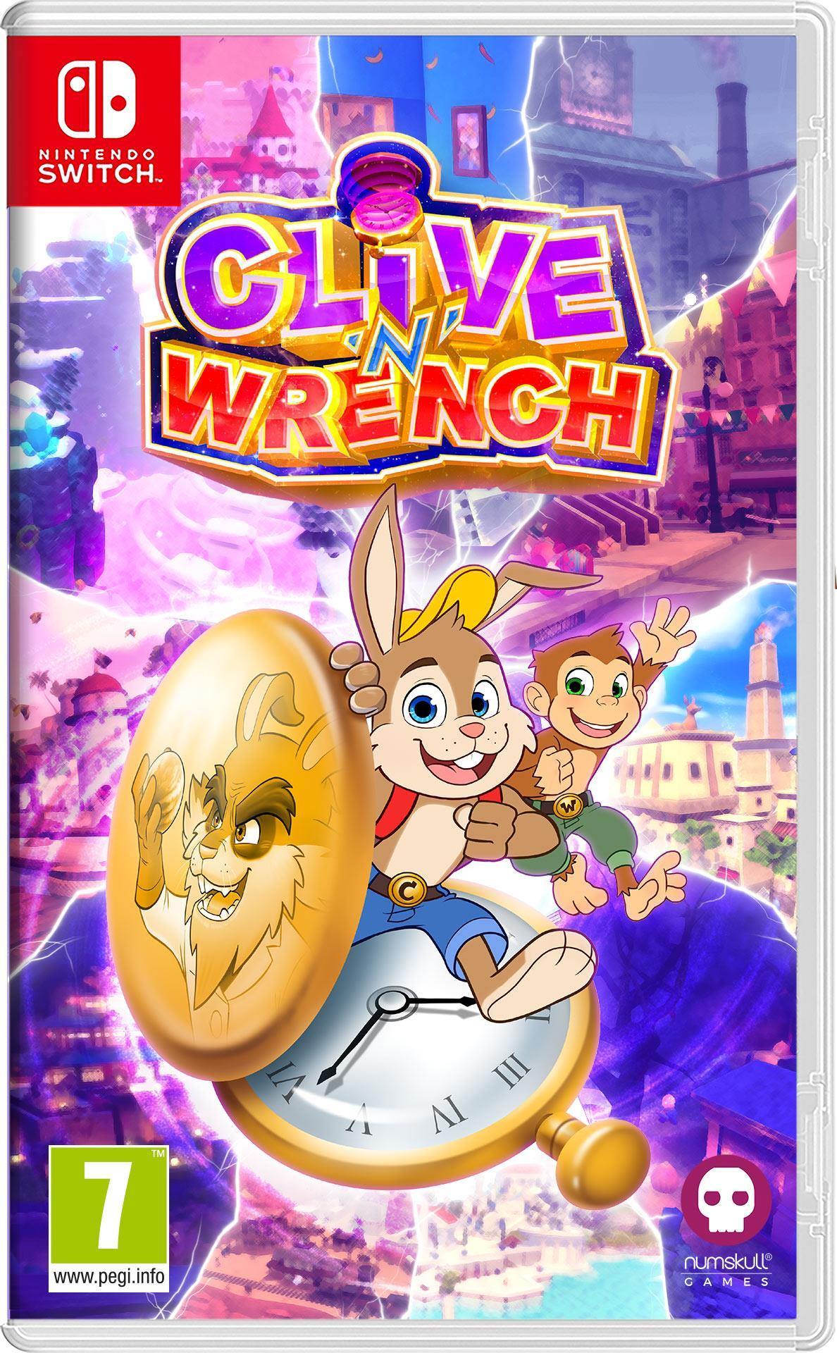 Clive 'N' Wrench - flash vidéo