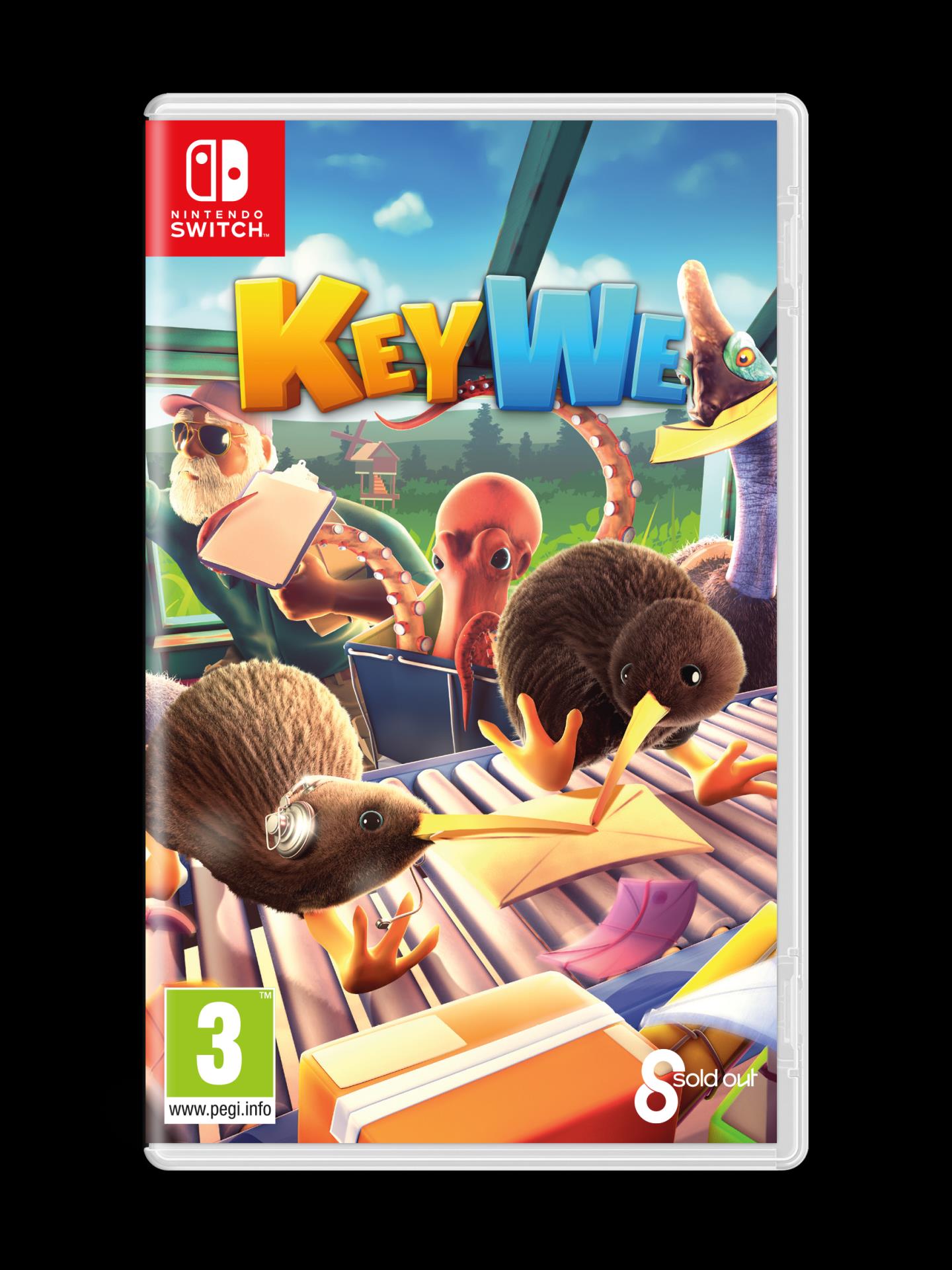 KeyWe - flash vidéo