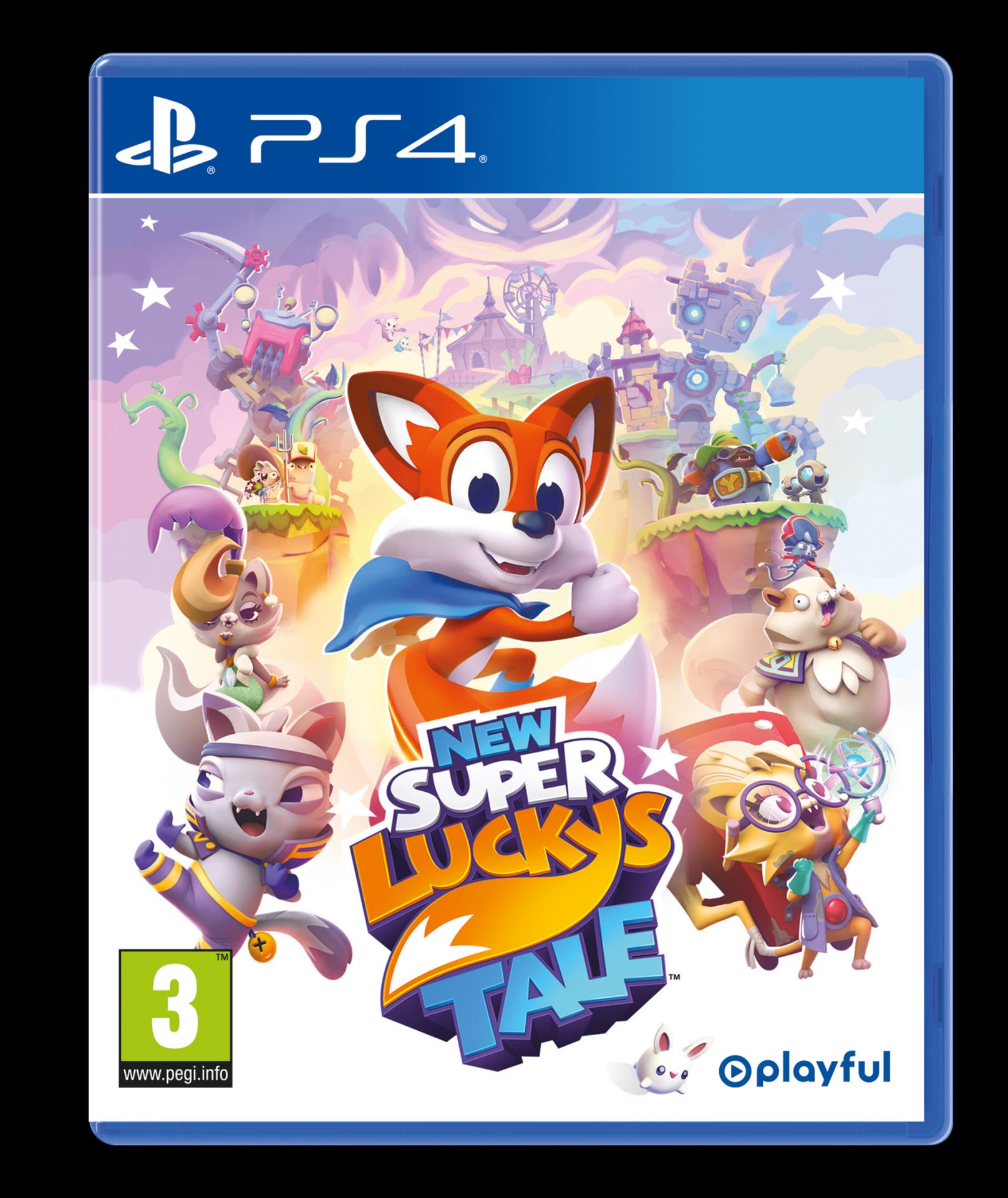New Super Lucky's Tale - flash vidéo