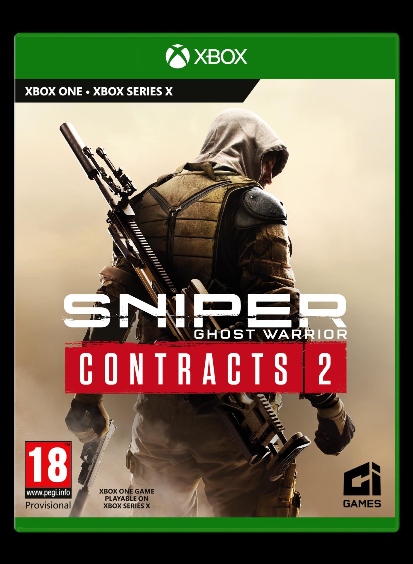 Sniper Ghost Warrior Contracts 2 - flash vidéo