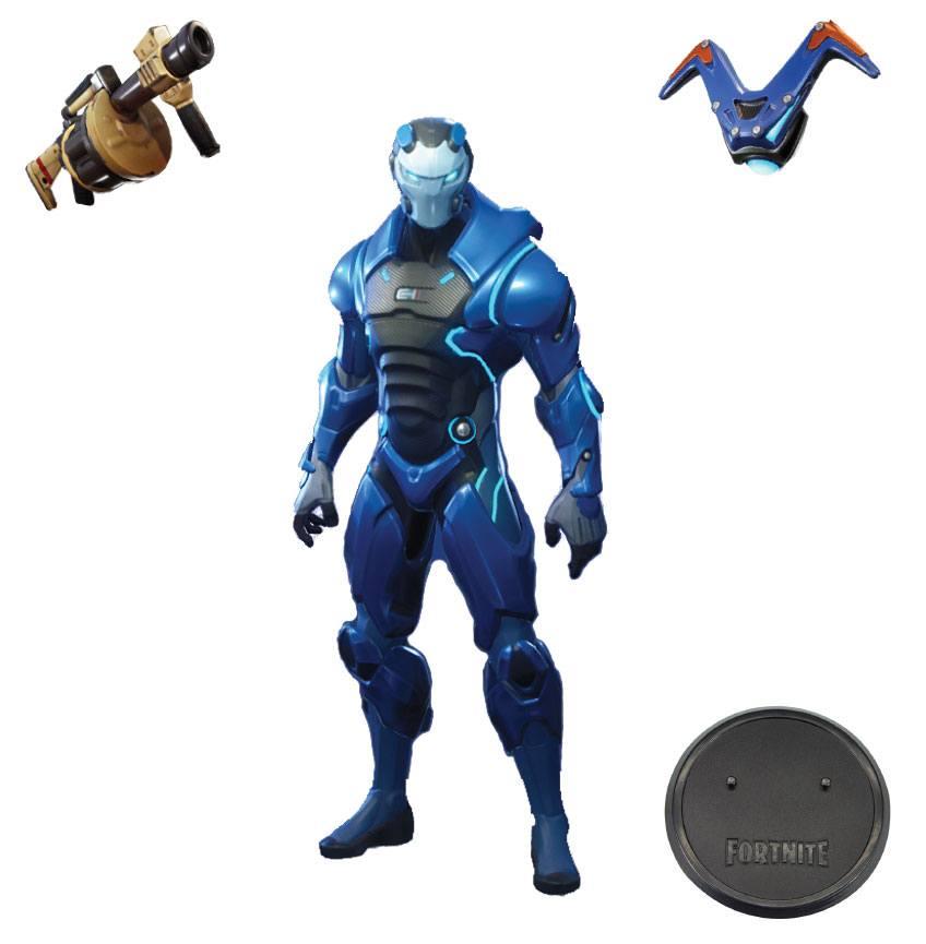 Fortnite - Carbide Action Figure 18cm - flash vidéo
