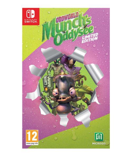 § Oddworld: Munch's Oddysee: Limited Edition - flash vidéo