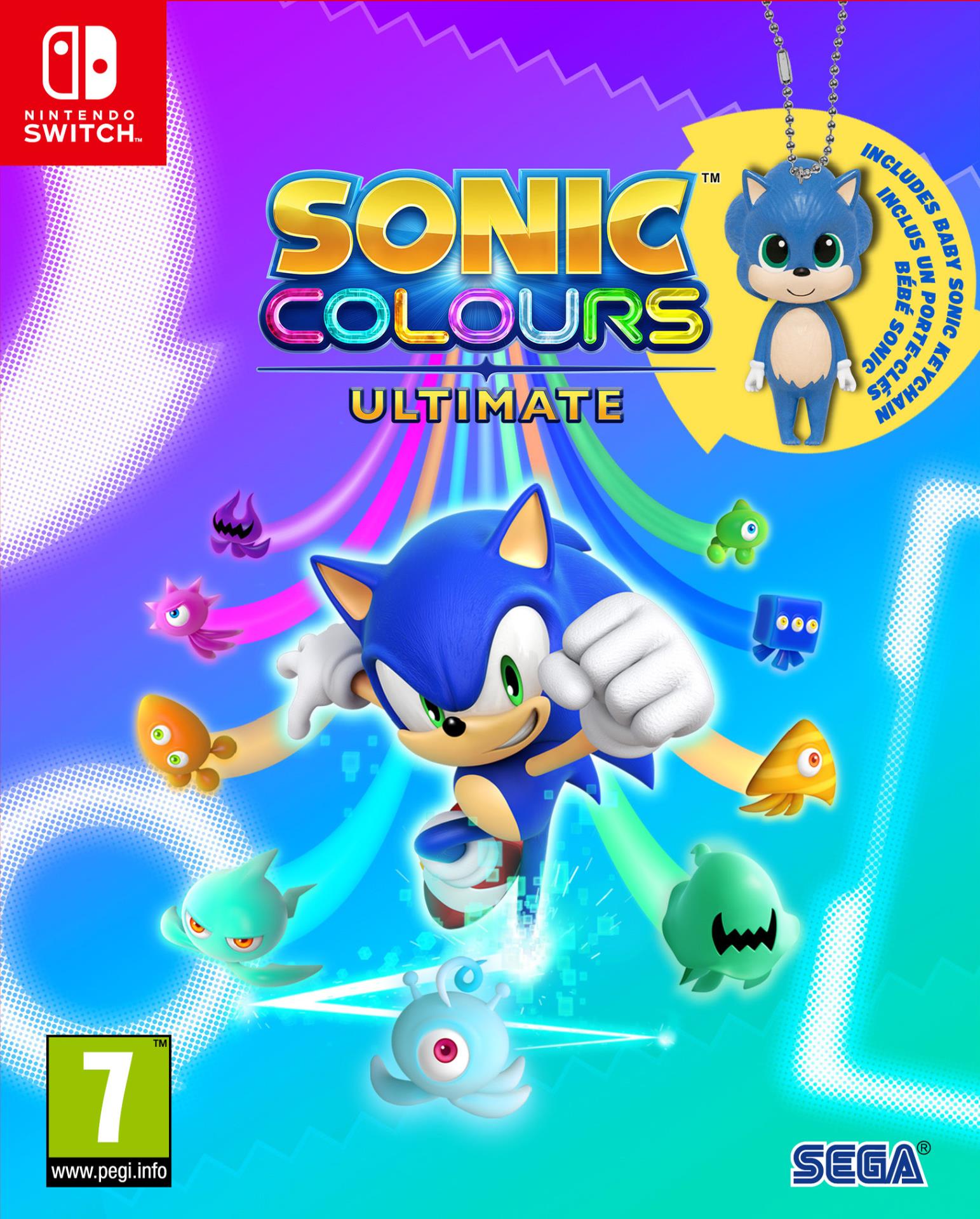 Sonic Colours Ultimate Day One Edition - flash vidéo