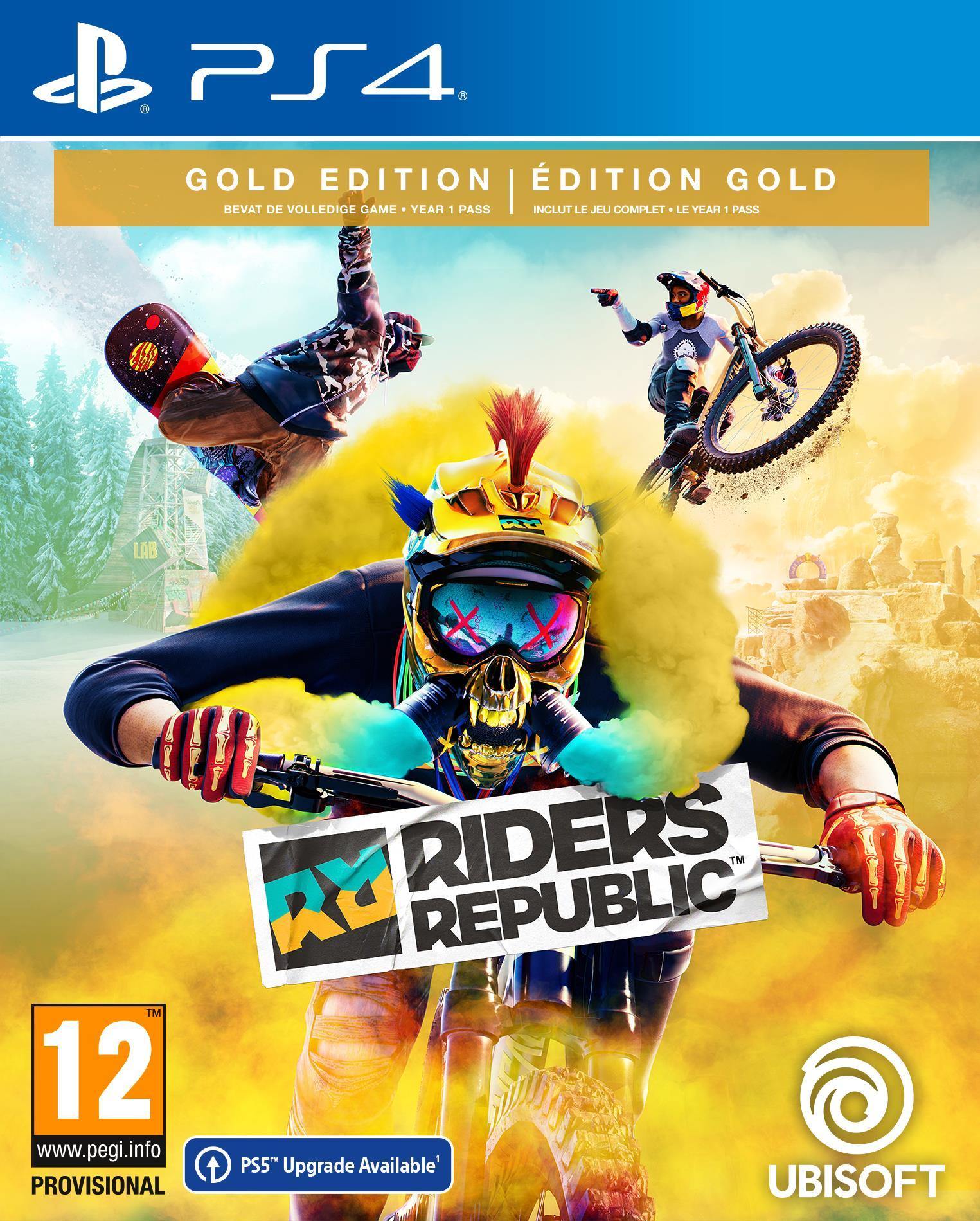 Riders Republic Gold Edition (PS4) - flash vidéo