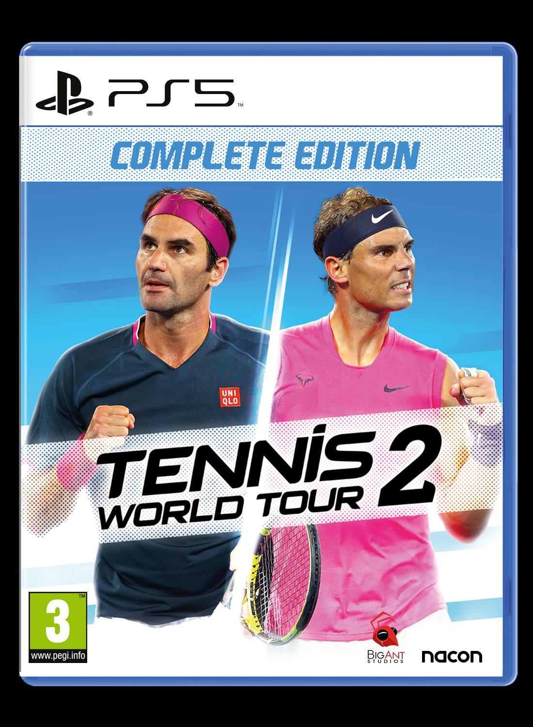 Tennis World Tour 2 Complete Edition - flash vidéo