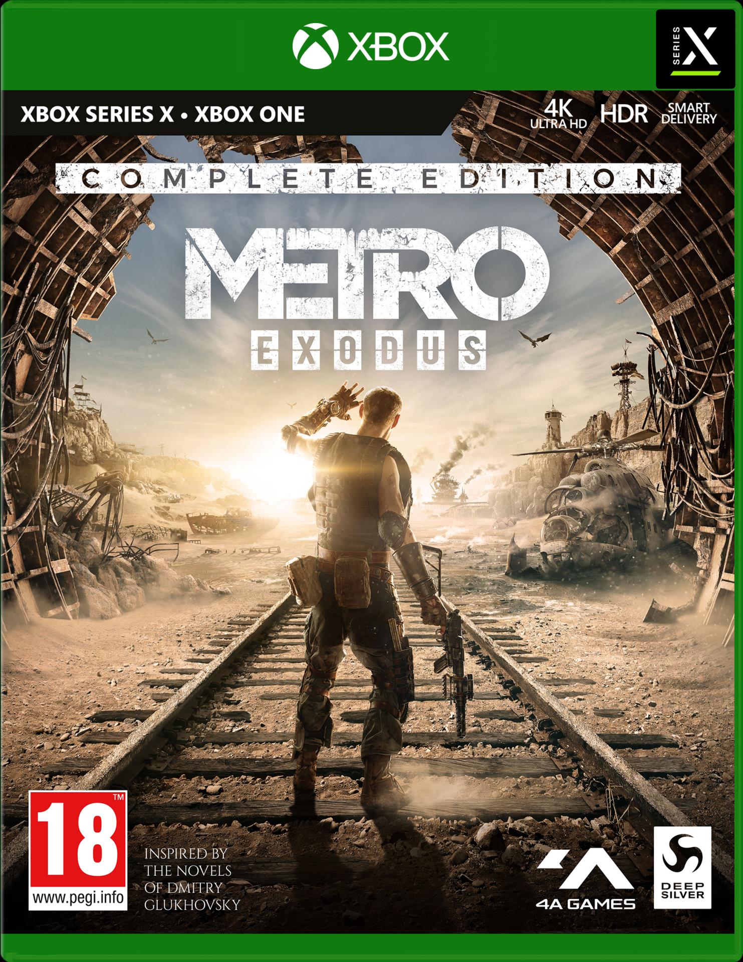 Metro Exodus Complete Edition - flash vidéo
