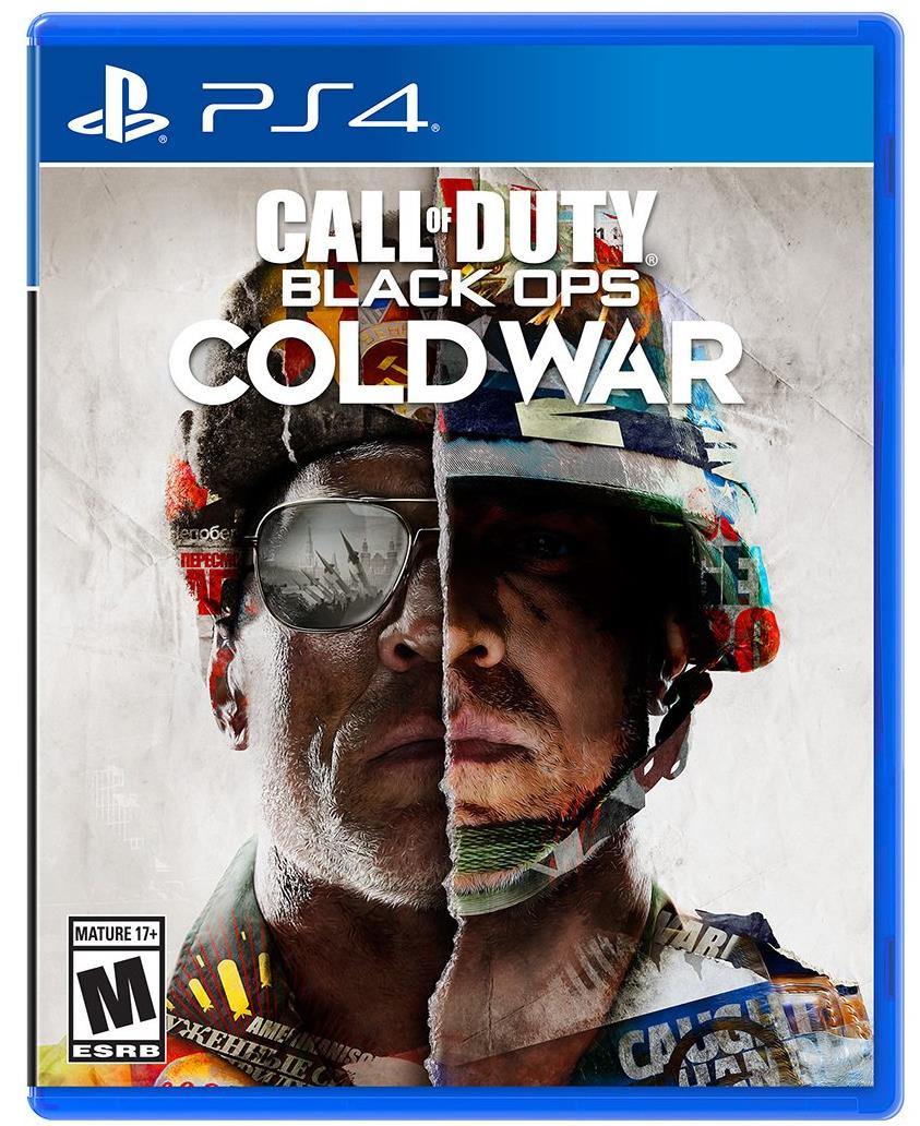 Call Of Duty Black Ops Cold War (PS4) - flash vidéo