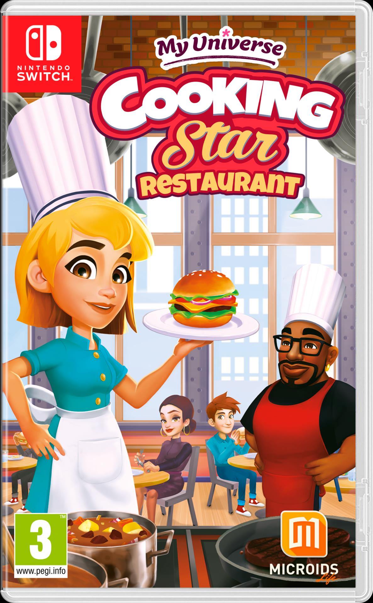 My Universe : Cooking Star Restaurant (Switch) - flash vidéo