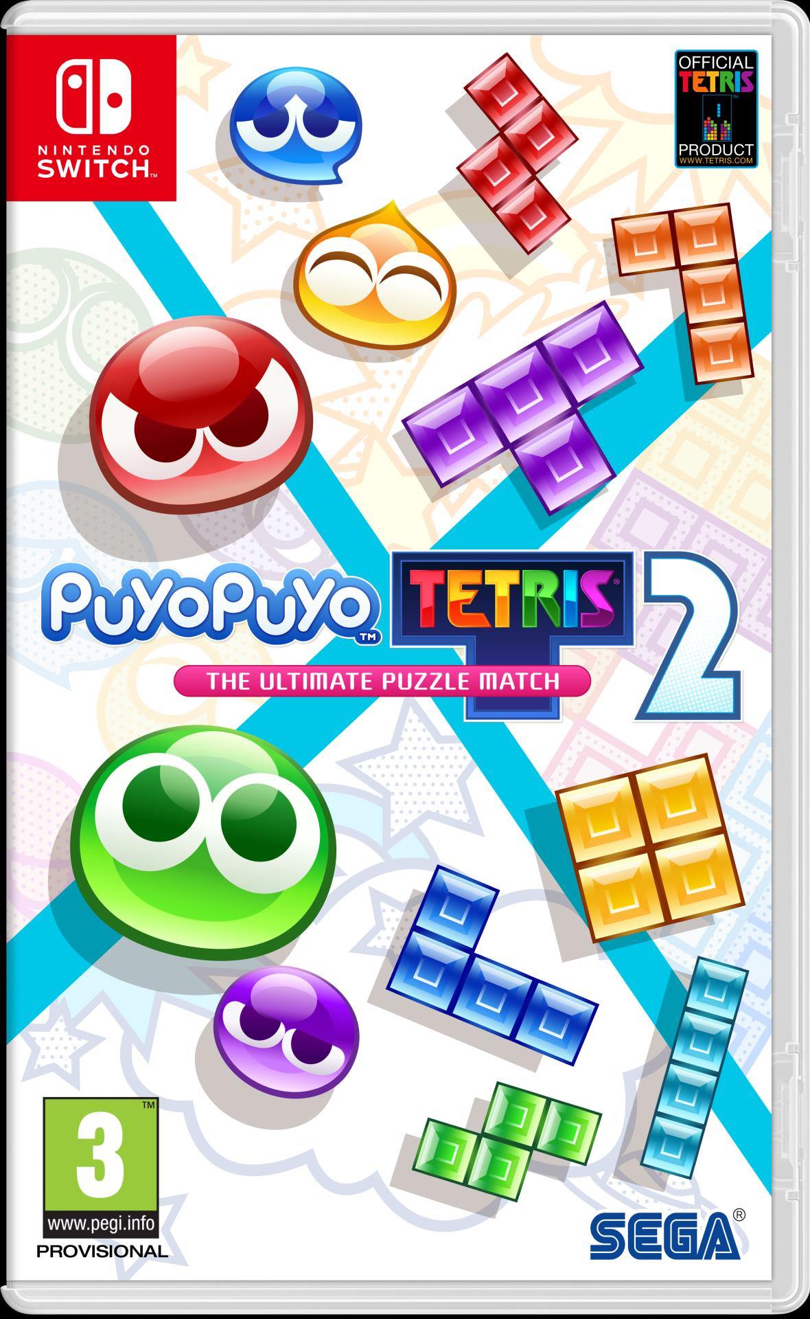 Puyo Puyo Tetris 2 Launch Edition - flash vidéo