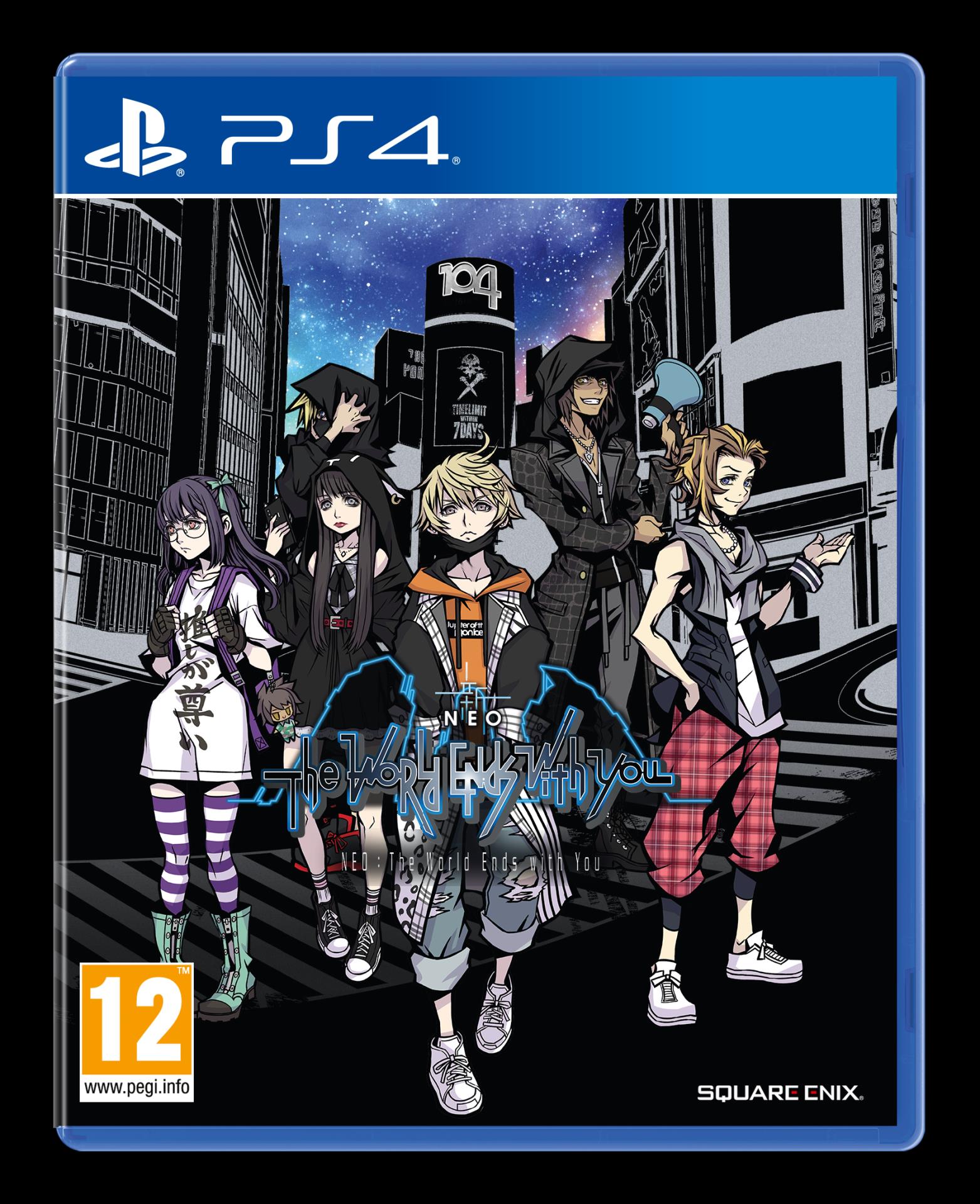 Neo : The World Ends With You (Switch) - flash vidéo