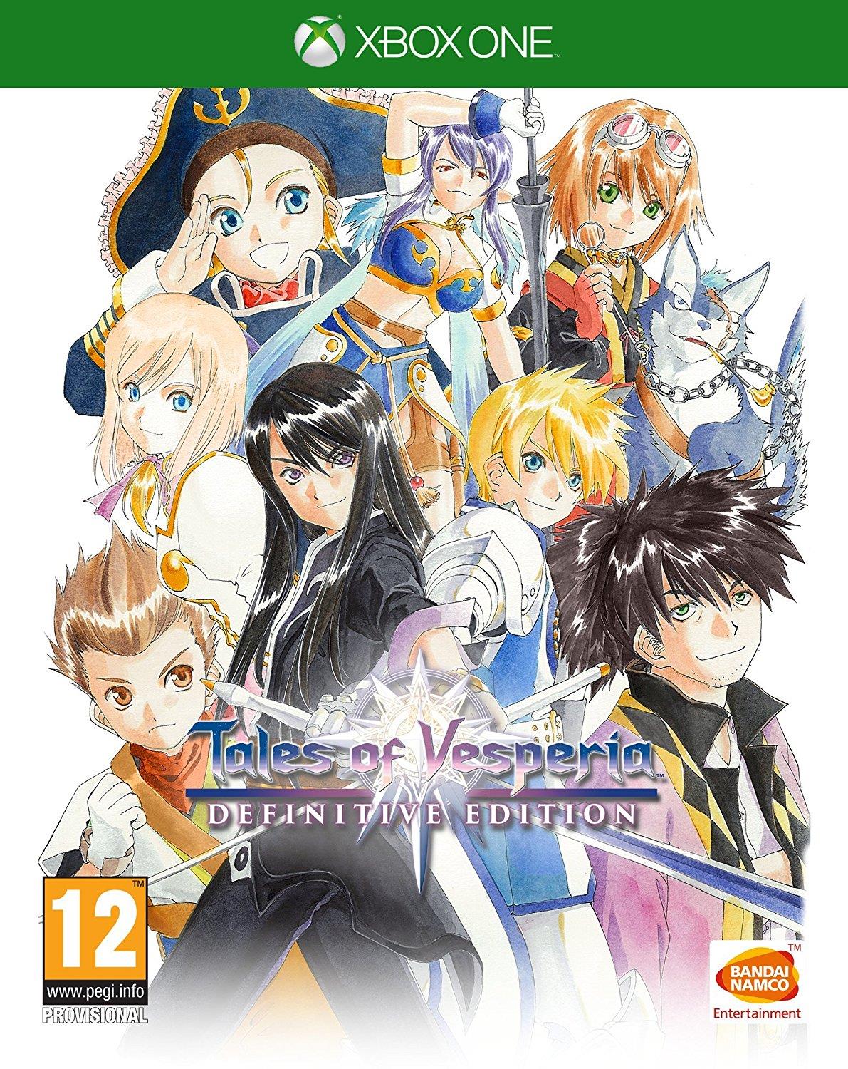 Tales of Vesperia Definitive Edition - flash vidéo