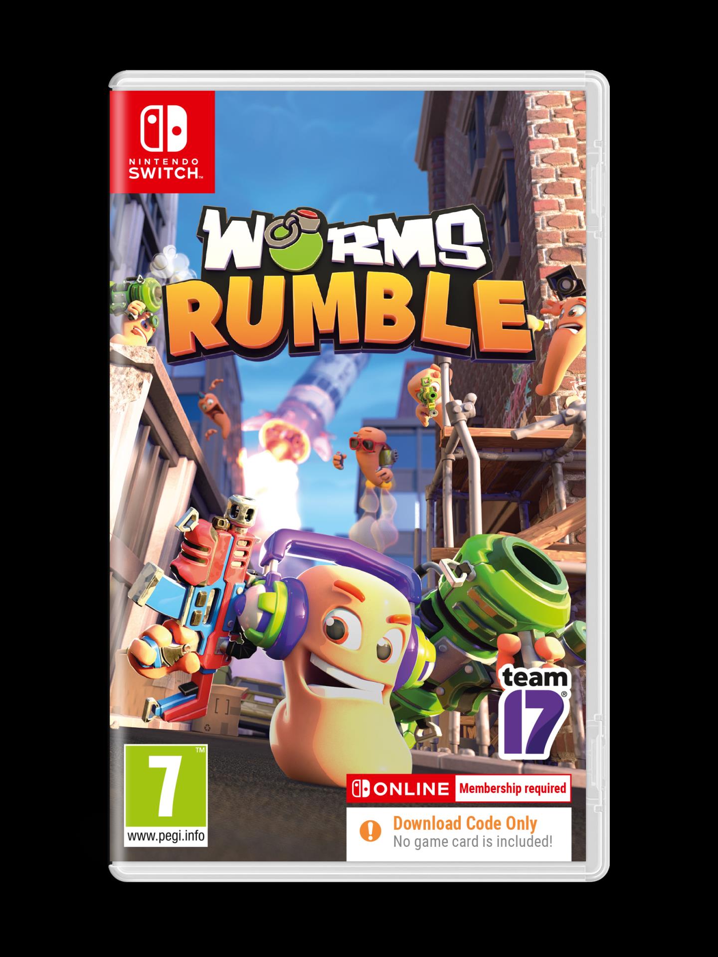 Worms Rumble (Code-in-a-box)