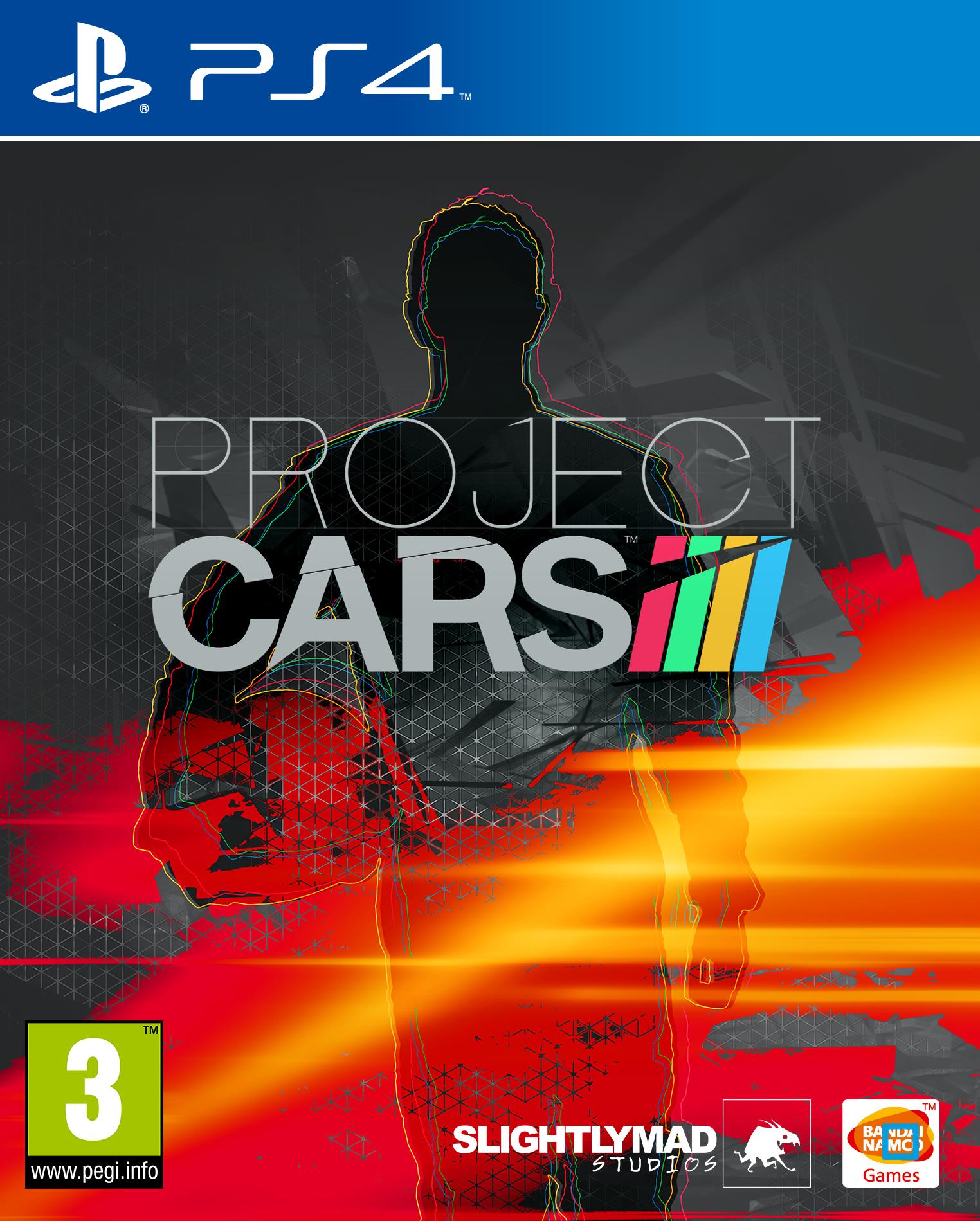 Project Cars - flash vidéo