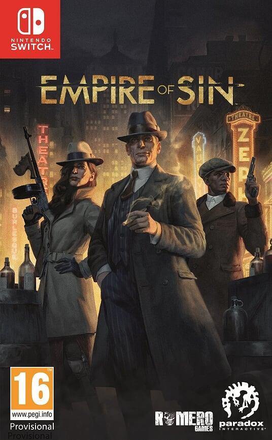 Empire of Sin - Day One Edition (Switch) - flash vidéo