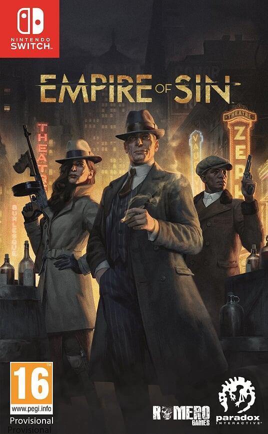 Empire of Sin - Day One Edition - flash vidéo