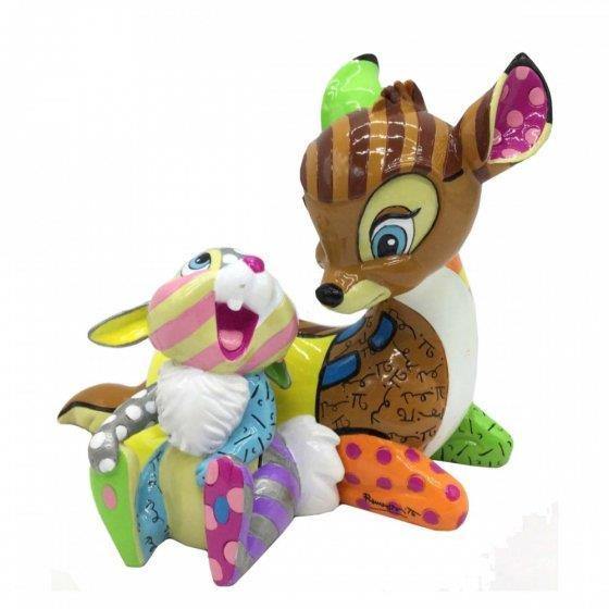Enesco - Disney Bambi & Thumper Figurine - flash vidéo