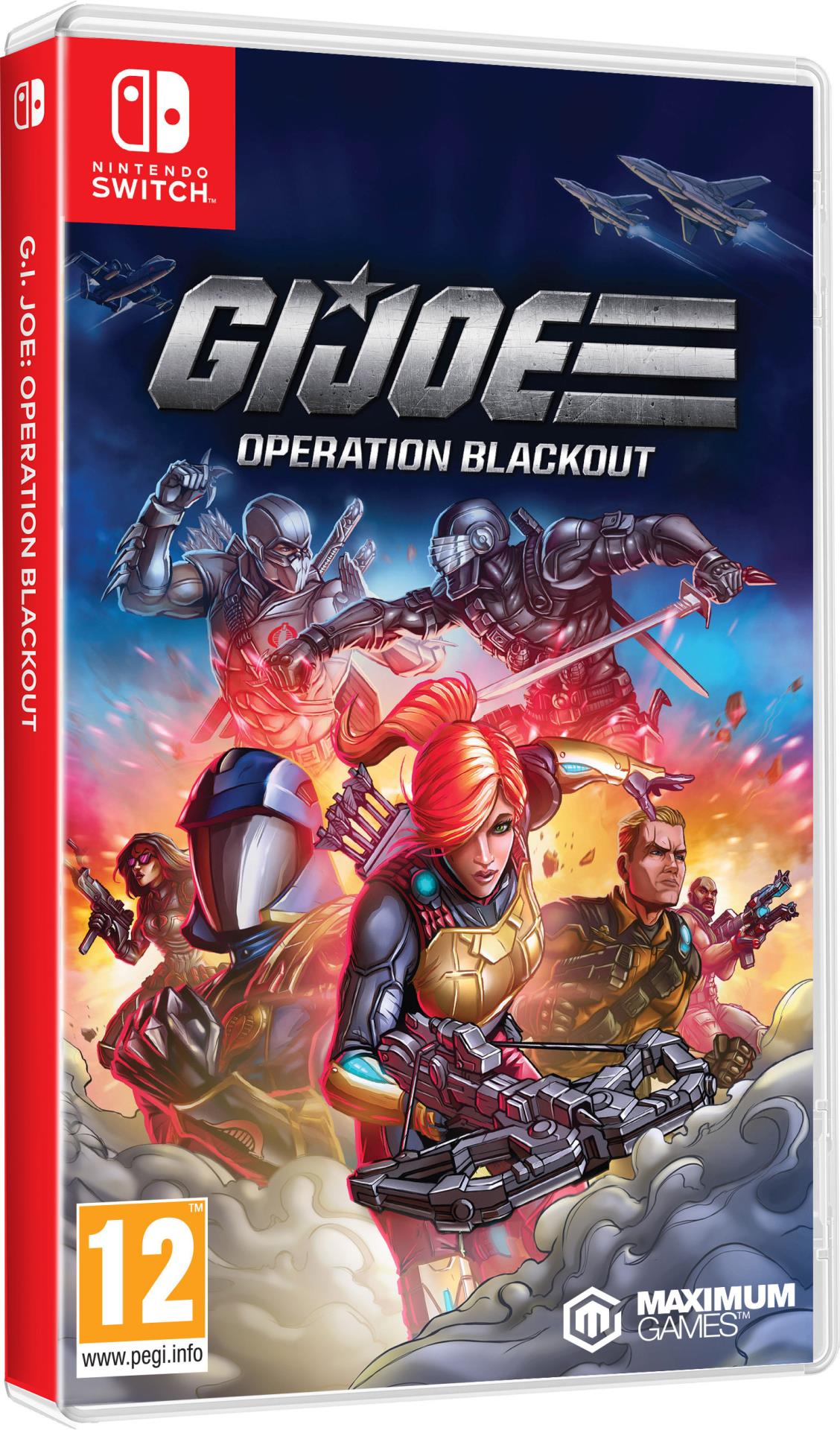 GI Joe Operation Blackout - flash vidéo