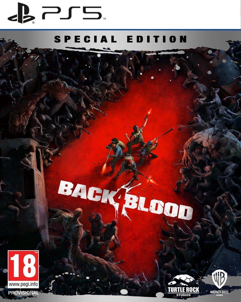 Back 4 Blood Special Edition (PS5) - flash vidéo