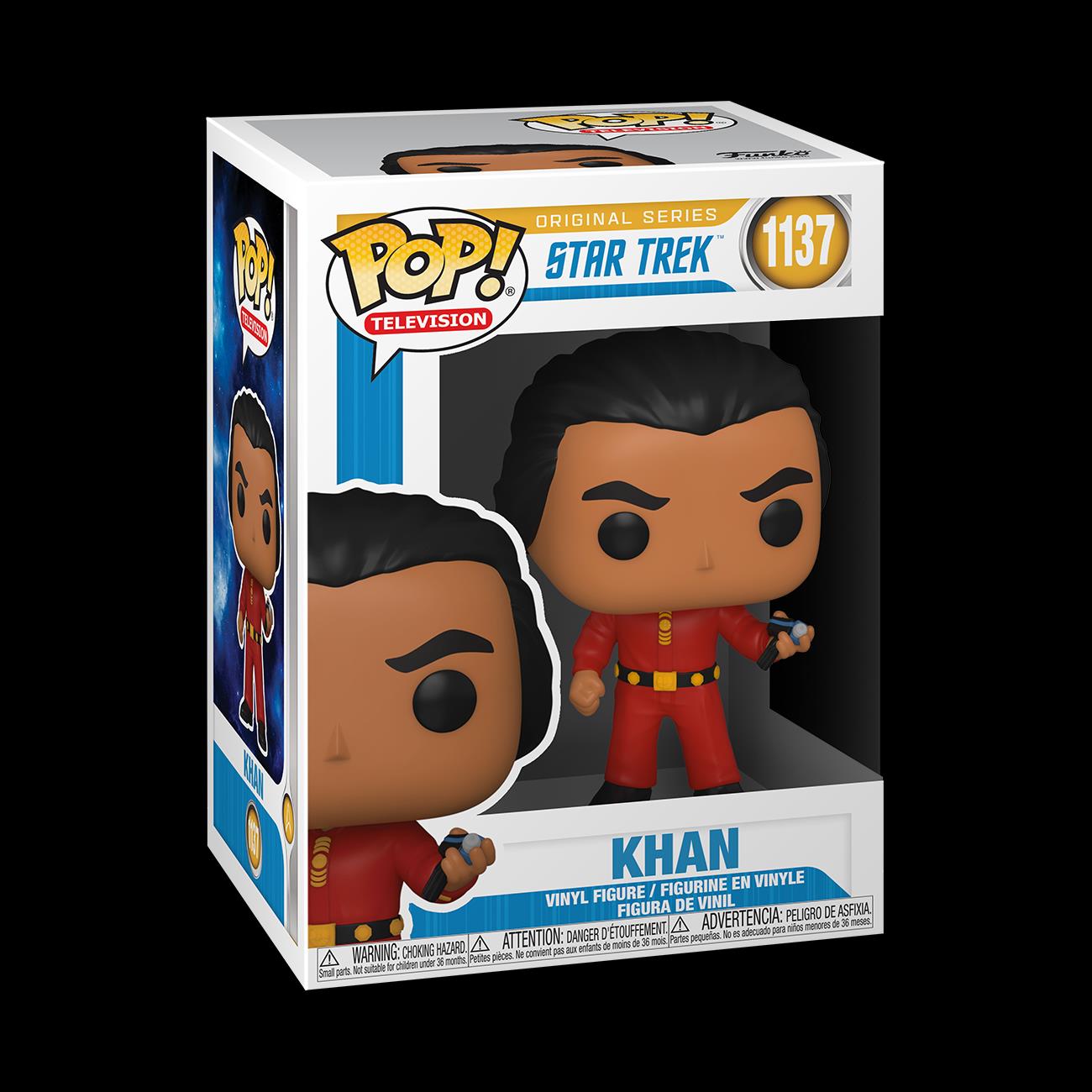 Funko Pop! TV: Star Trek: The Original Series - Khan - flash vidéo