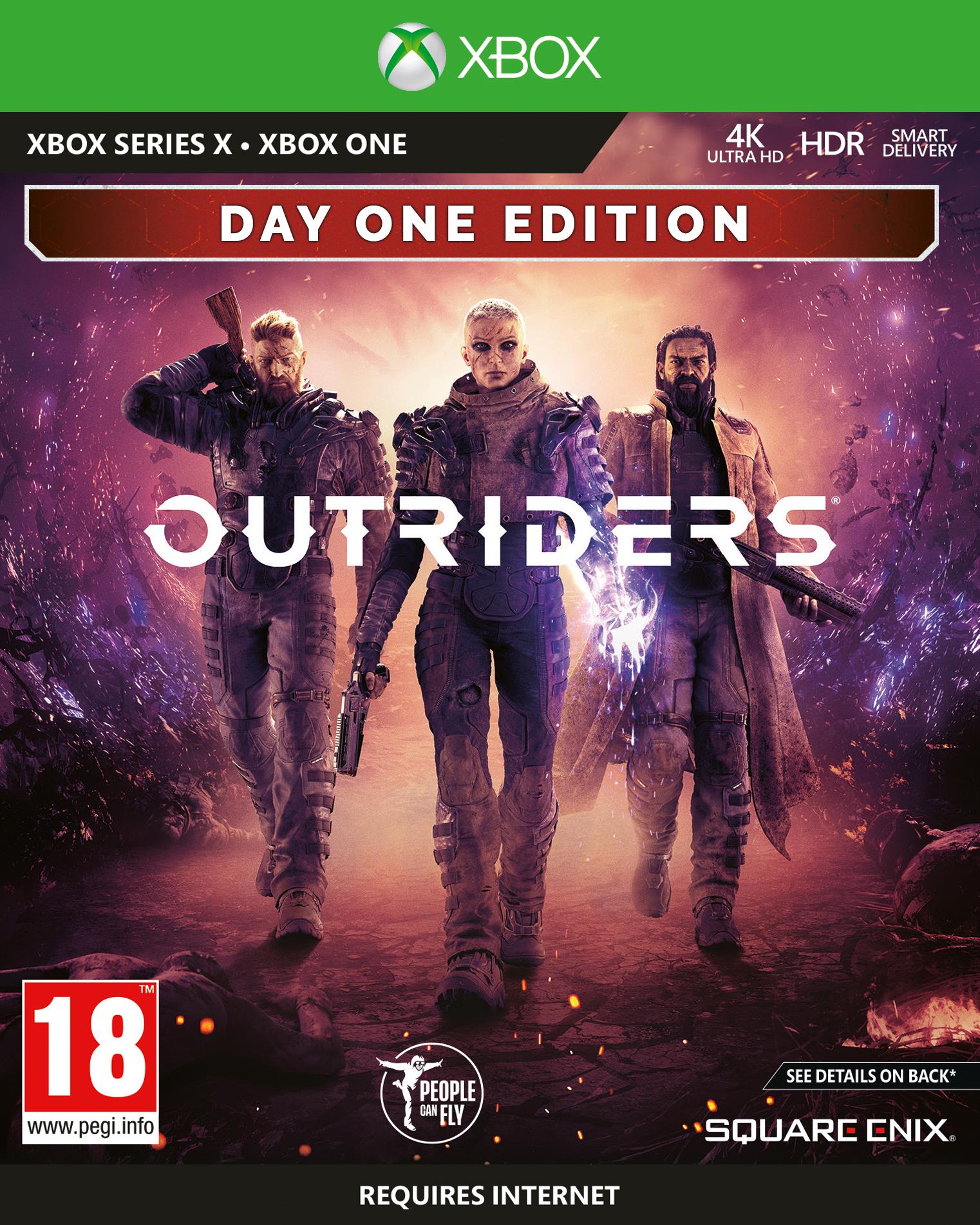 Outriders Day One Edition - flash vidéo