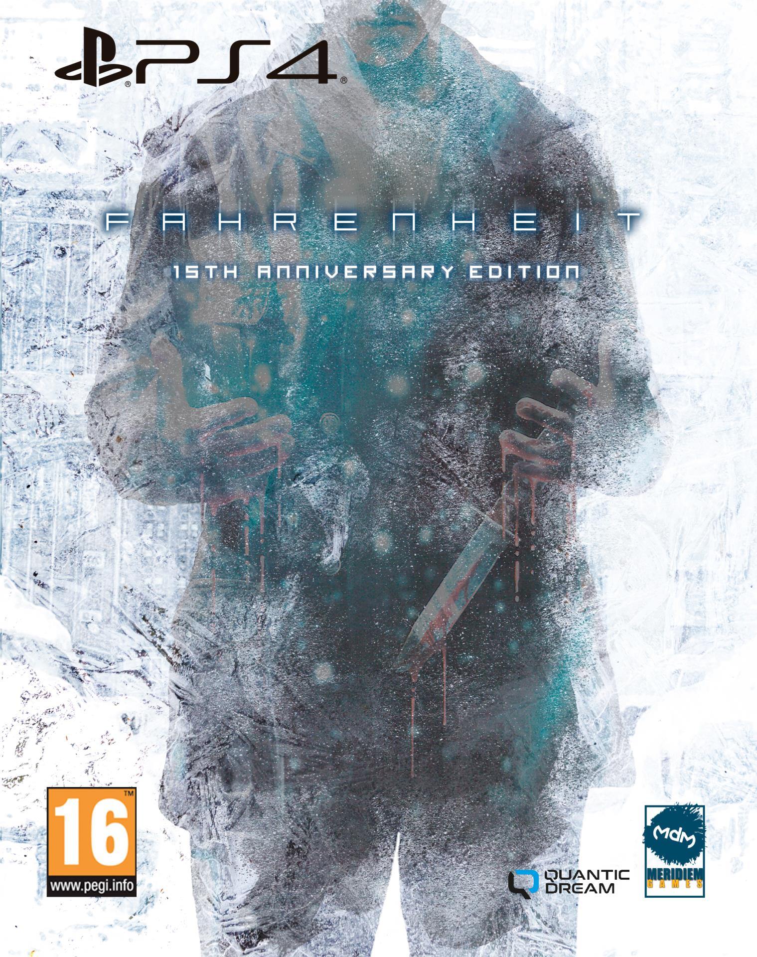 Fahrenheit - 15th Anniversary Edition (PS4)