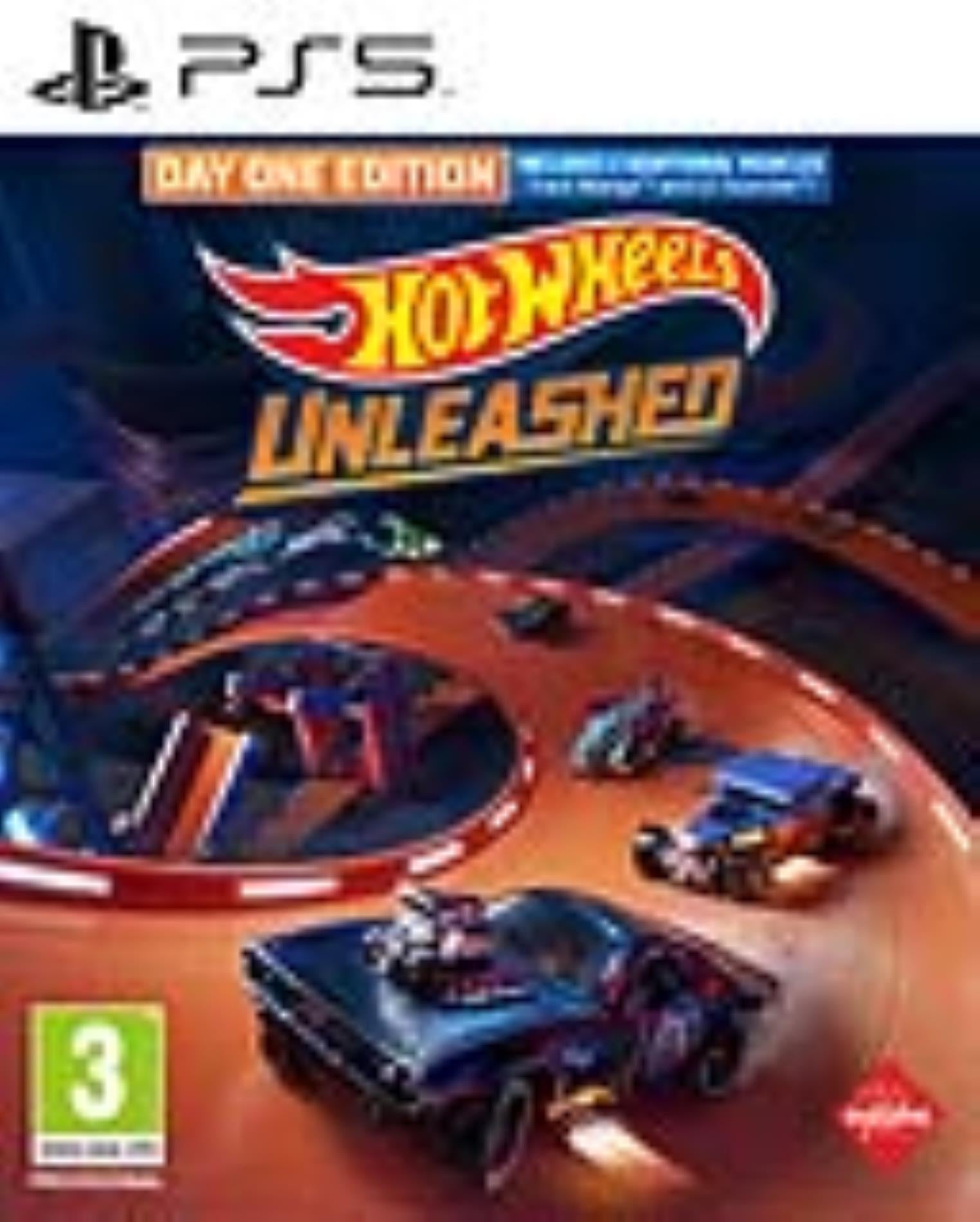 Hot Wheels Unleashed Day One Edition - flash vidéo