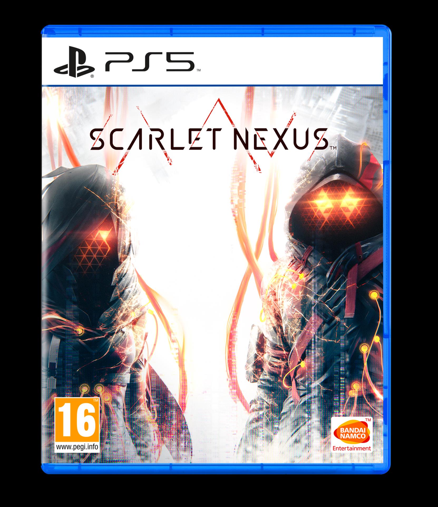 Scarlet Nexus - flash vidéo