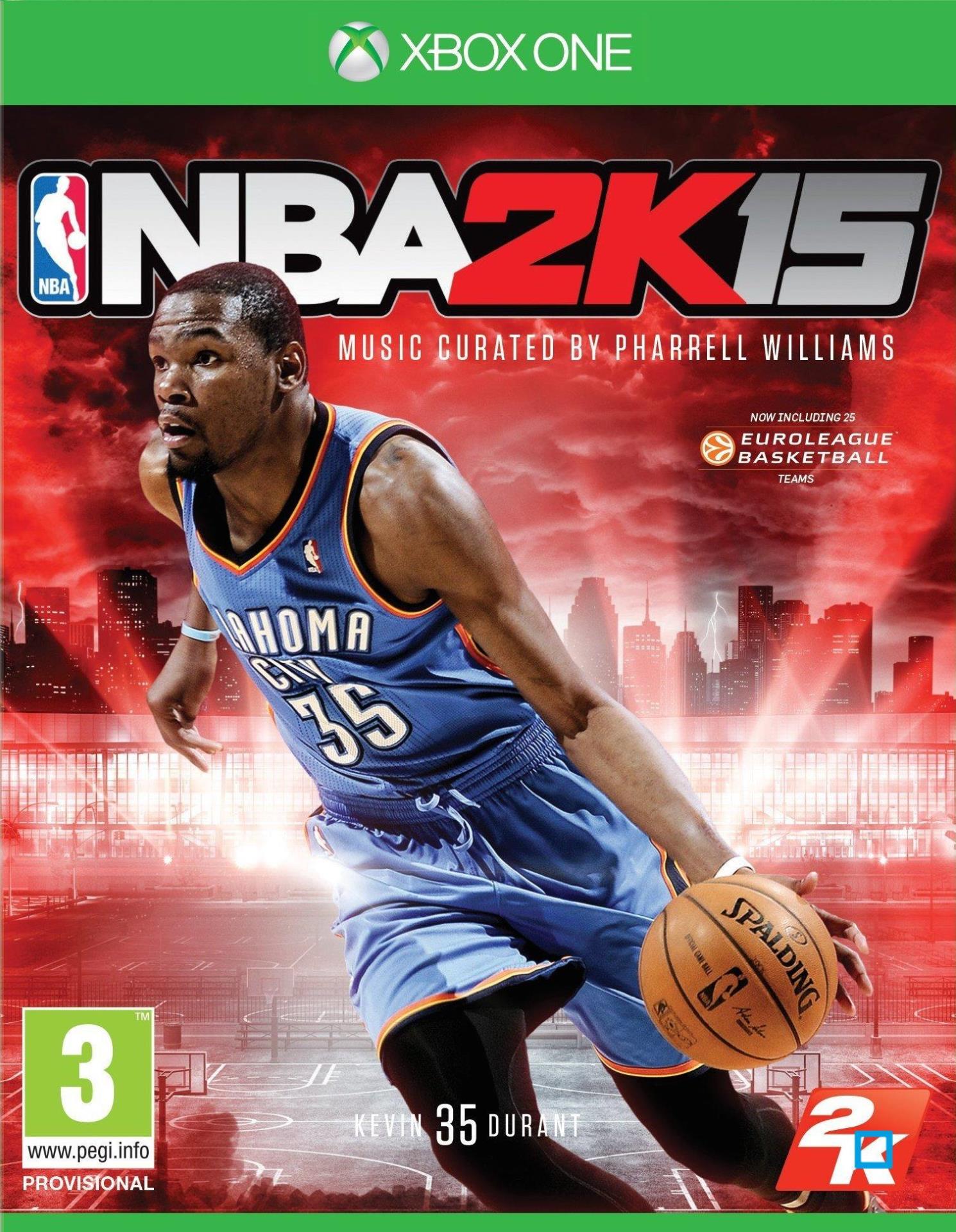 NBA 2k15 Kevin Durant MVP Bonus Pack Edition