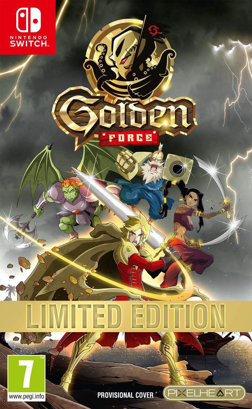 Golden Force Limited Edition (Switch) - flash vidéo